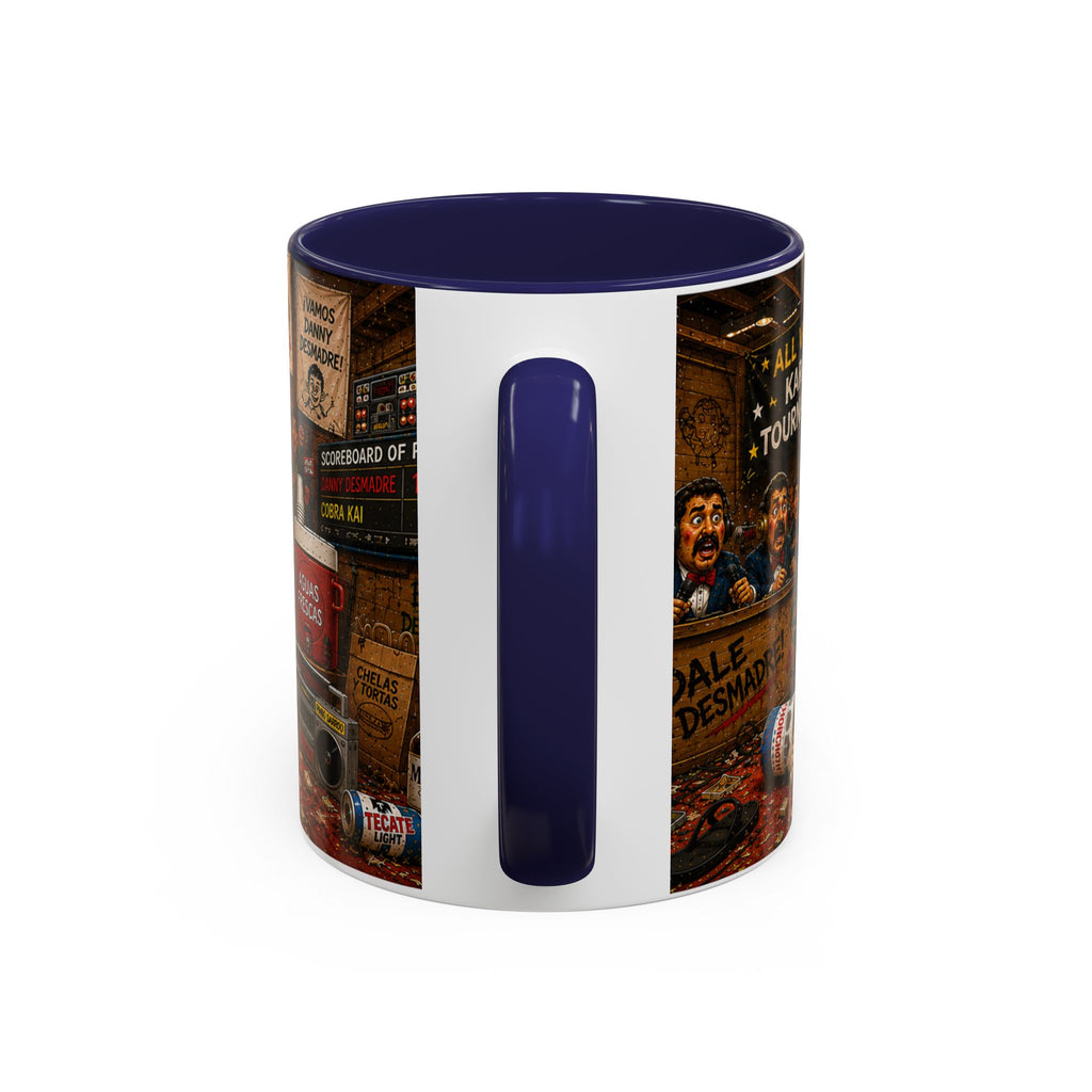 Danny Desmadre | Accent Coffee Mug (11oz & 15oz)