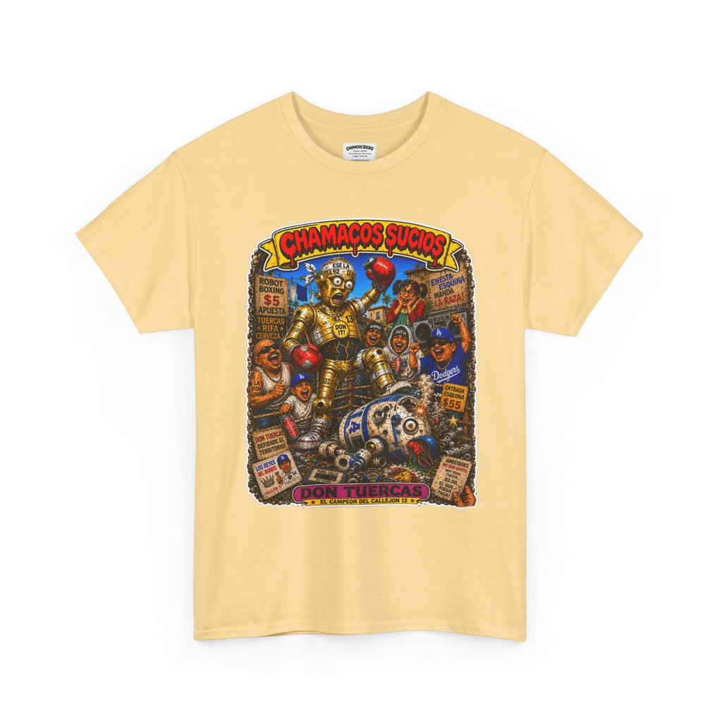 Don Tuercas™ | Chamacos Sucios Apparel Edition