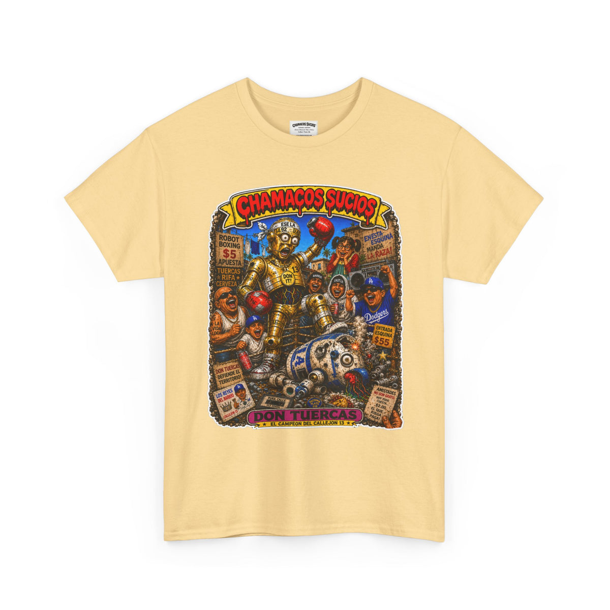 Don Tuercas™ | Chamacos Sucios Apparel Edition