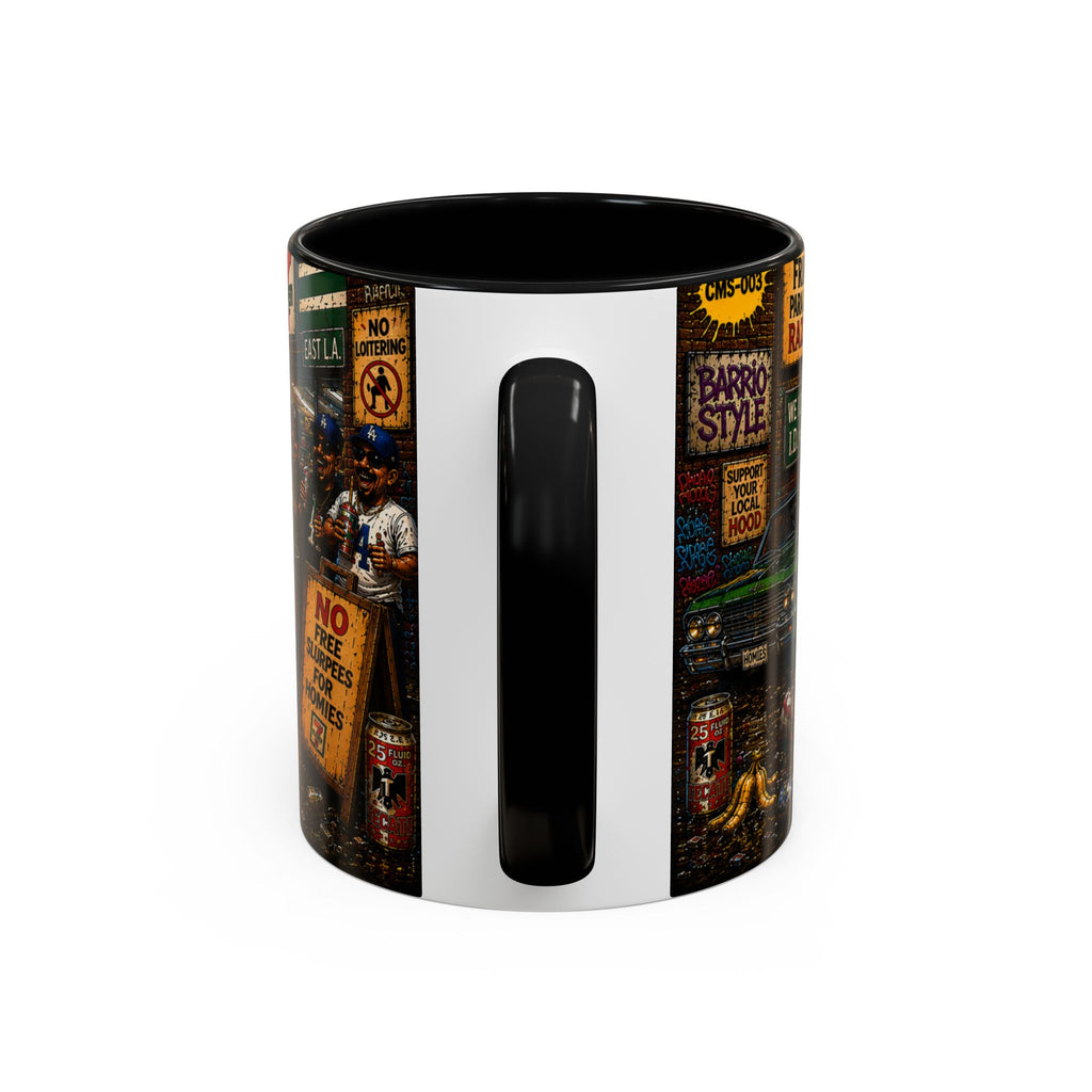 Lil’ Beer Runner | Accent Coffee Mug (11oz & 15oz)