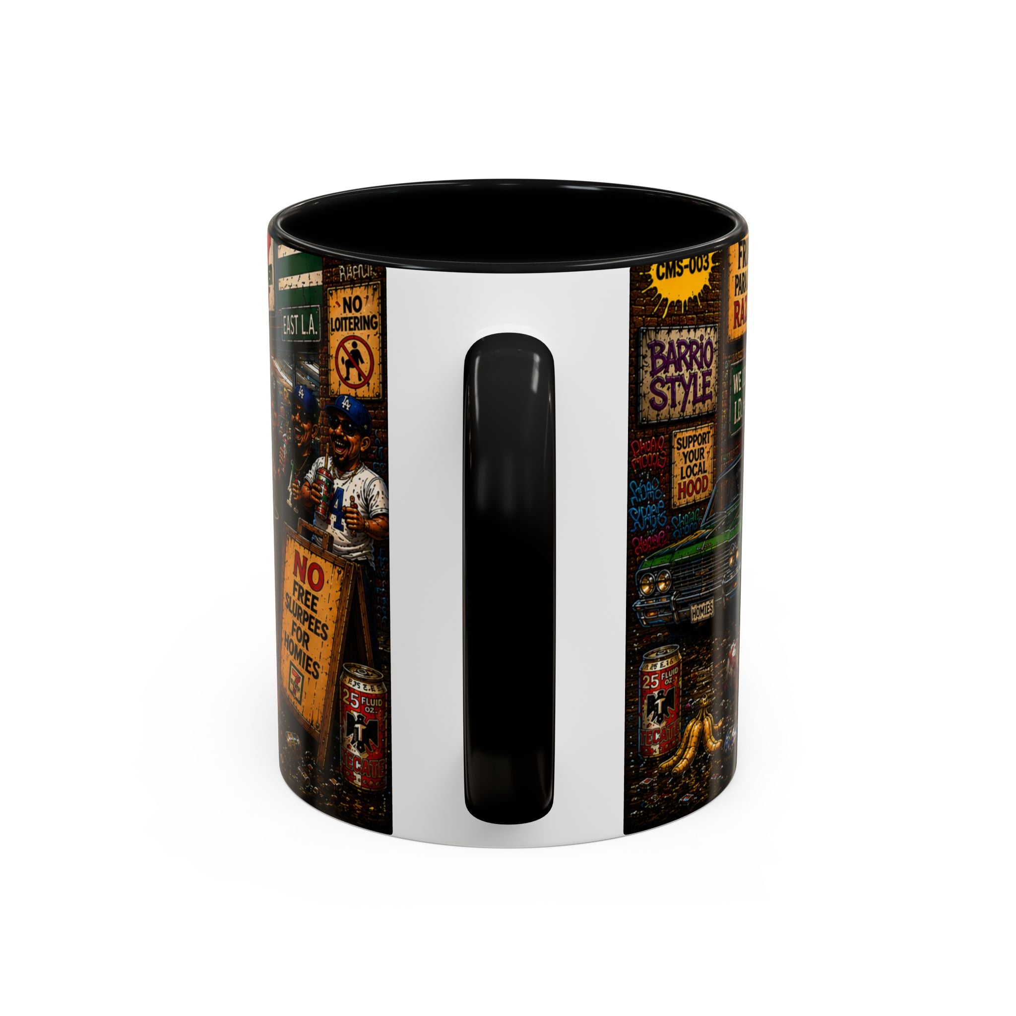 Lil’ Beer Runner | Accent Coffee Mug (11oz & 15oz)