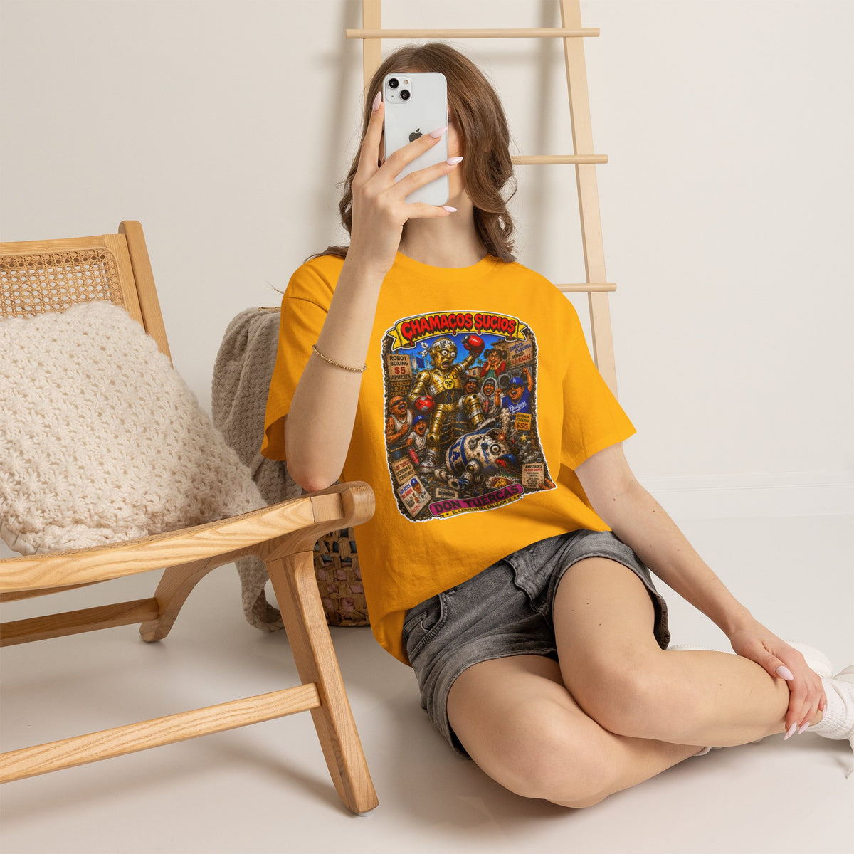 Don Tuercas™ | Chamacos Sucios Apparel Edition