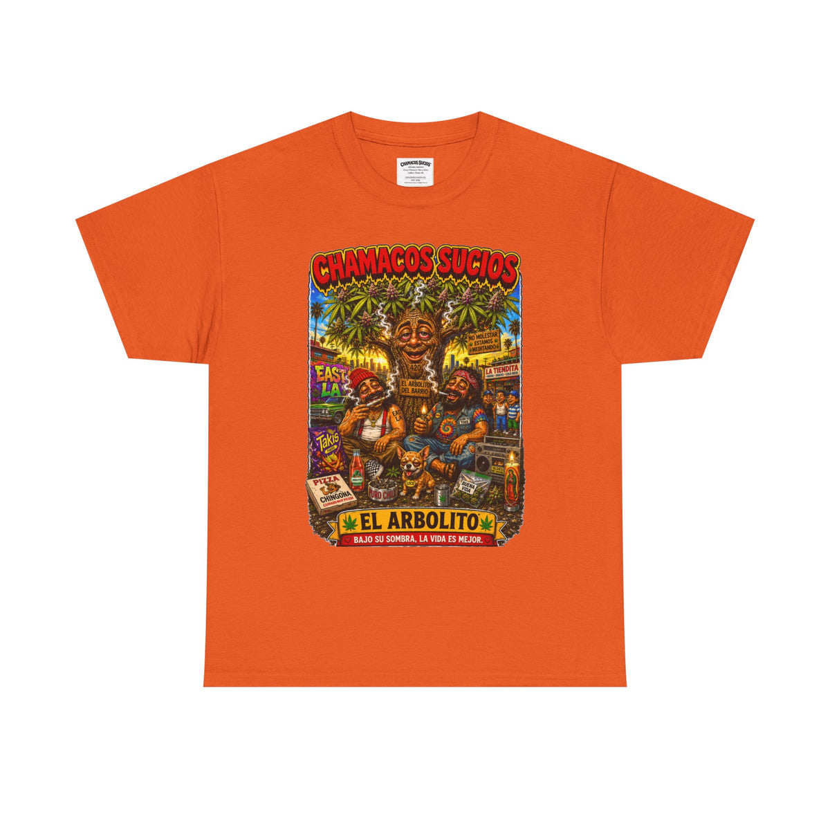 El Arbolito – Chamacos Sucios Apparel Edition