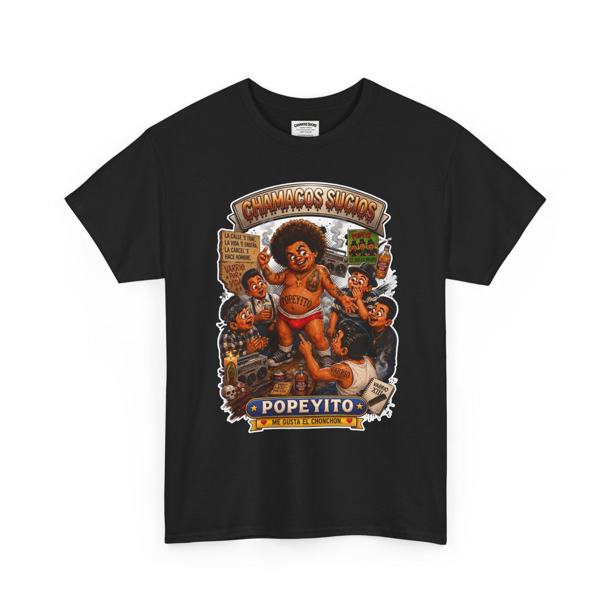Popeyito™ | Chamacos Sucios Apparel Edition