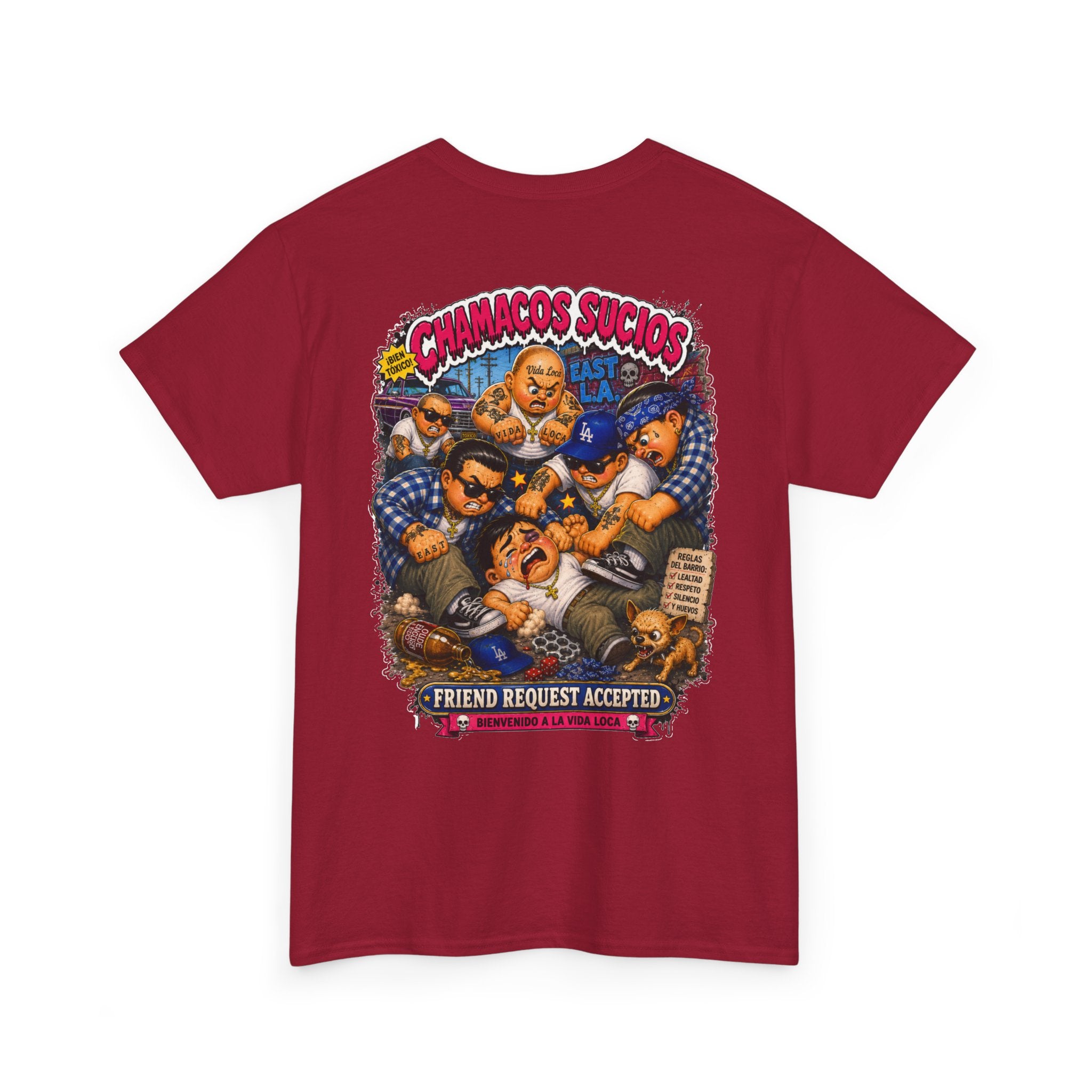 Friend Request Accepted™ | Chamacos Sucios Apparel Edition