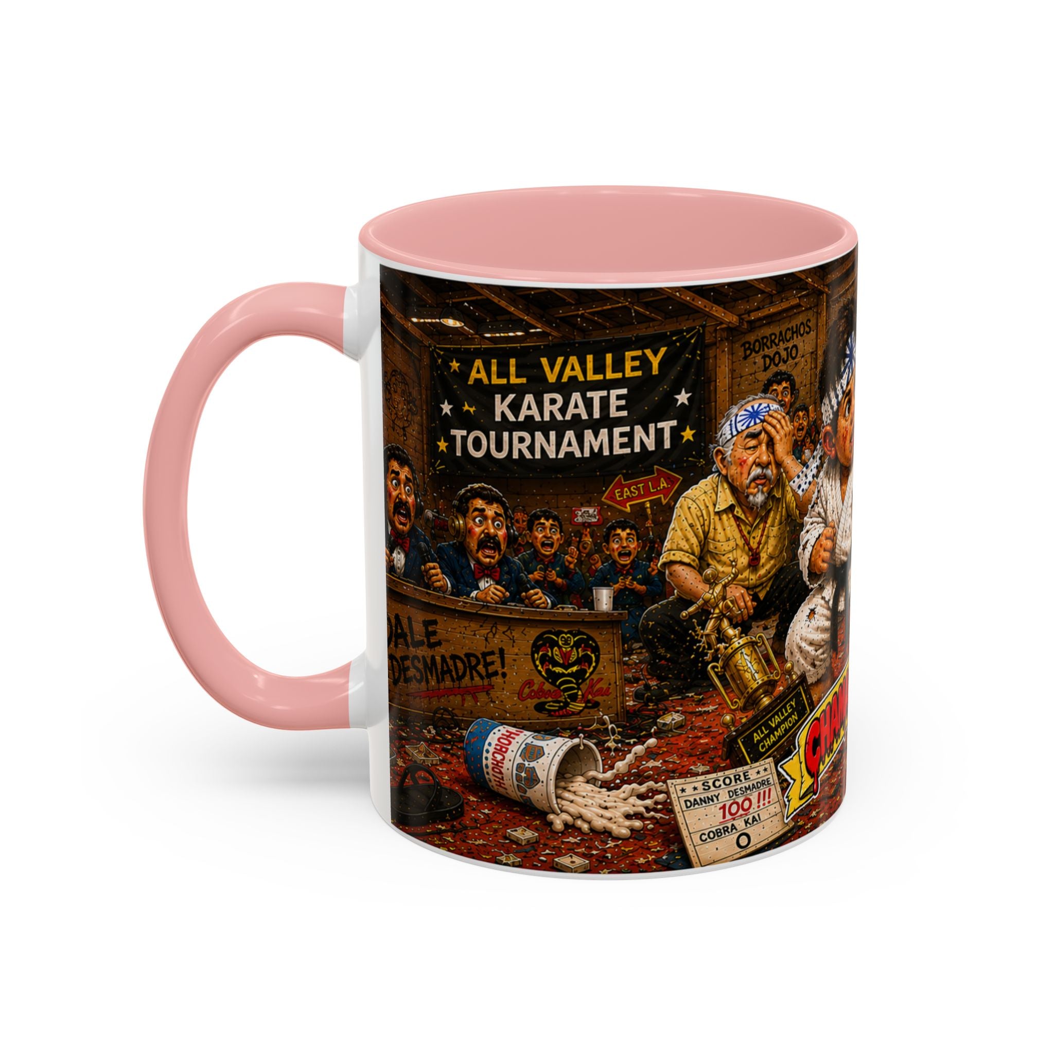Danny Desmadre | Accent Coffee Mug (11oz & 15oz)