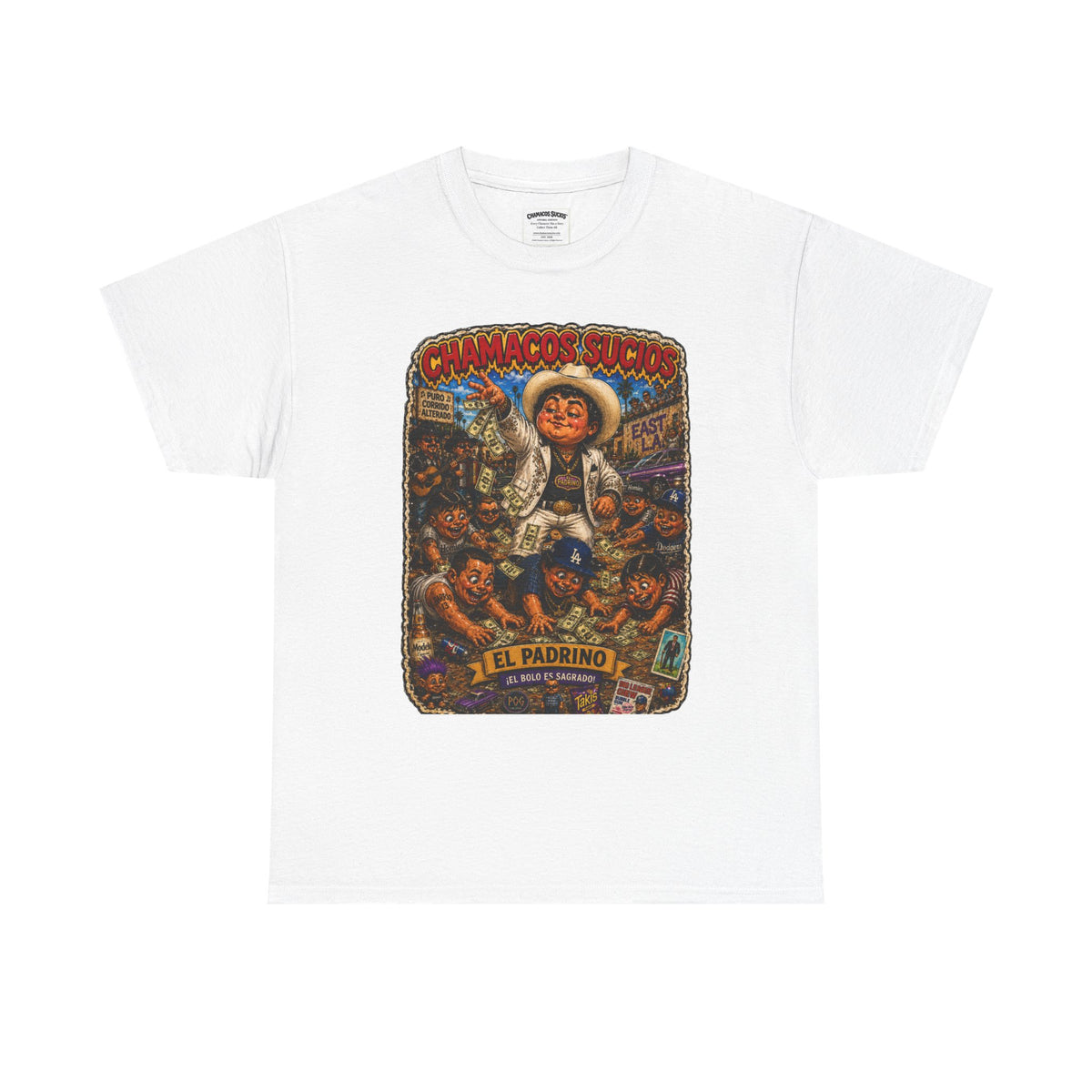 El Padrino | Chamacos Sucios Apparel Edition
