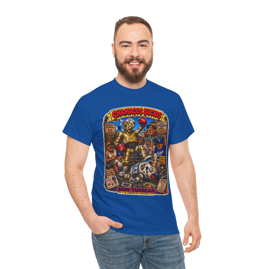 Don Tuercas™ | Chamacos Sucios Apparel Edition