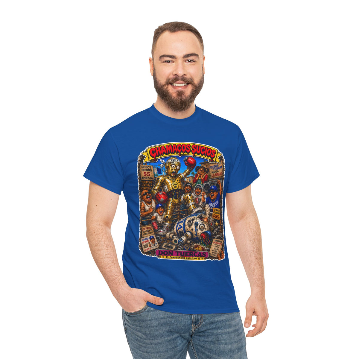 Don Tuercas™ | Chamacos Sucios Apparel Edition