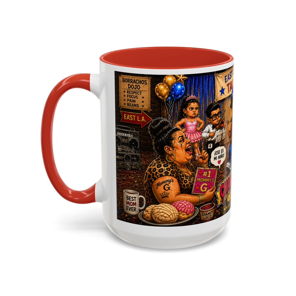Mommy’s G | Accent Coffee Mug (11oz & 15oz)