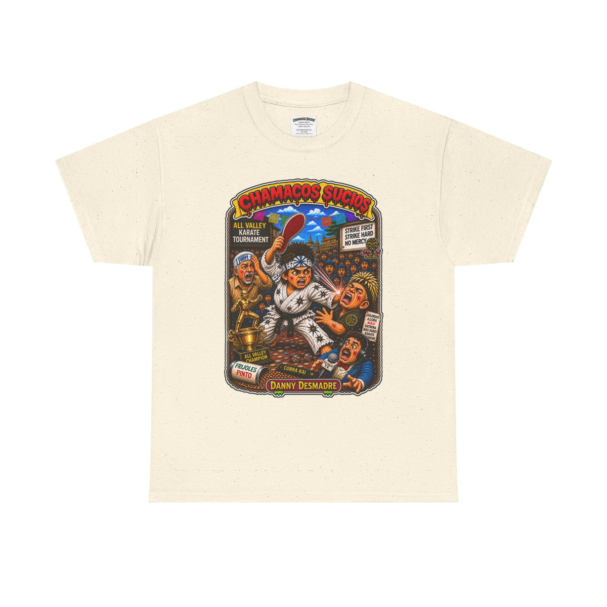 Danny Desmadre | Chamacos Sucios Apparel Edition