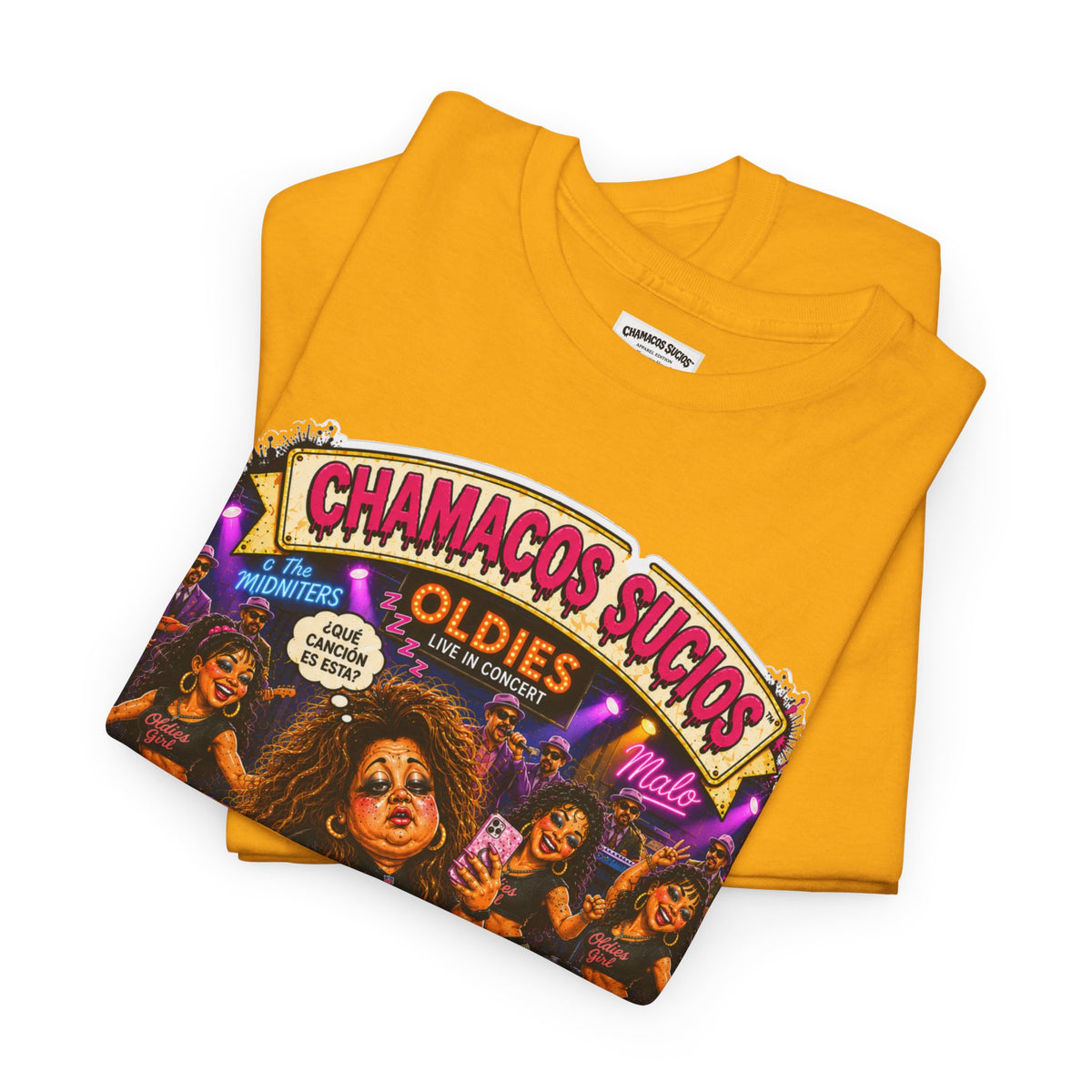 Jet Lag Janet™ | Chamacos Sucios Apparel Edition
