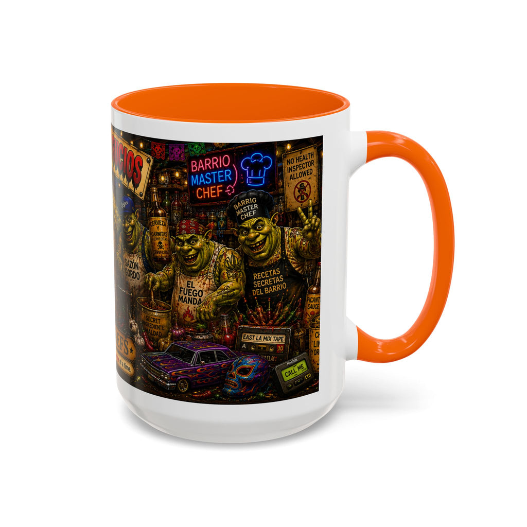 Barrio Chefs – Chamacos Sucios 11oz & 15oz Coffee Mug