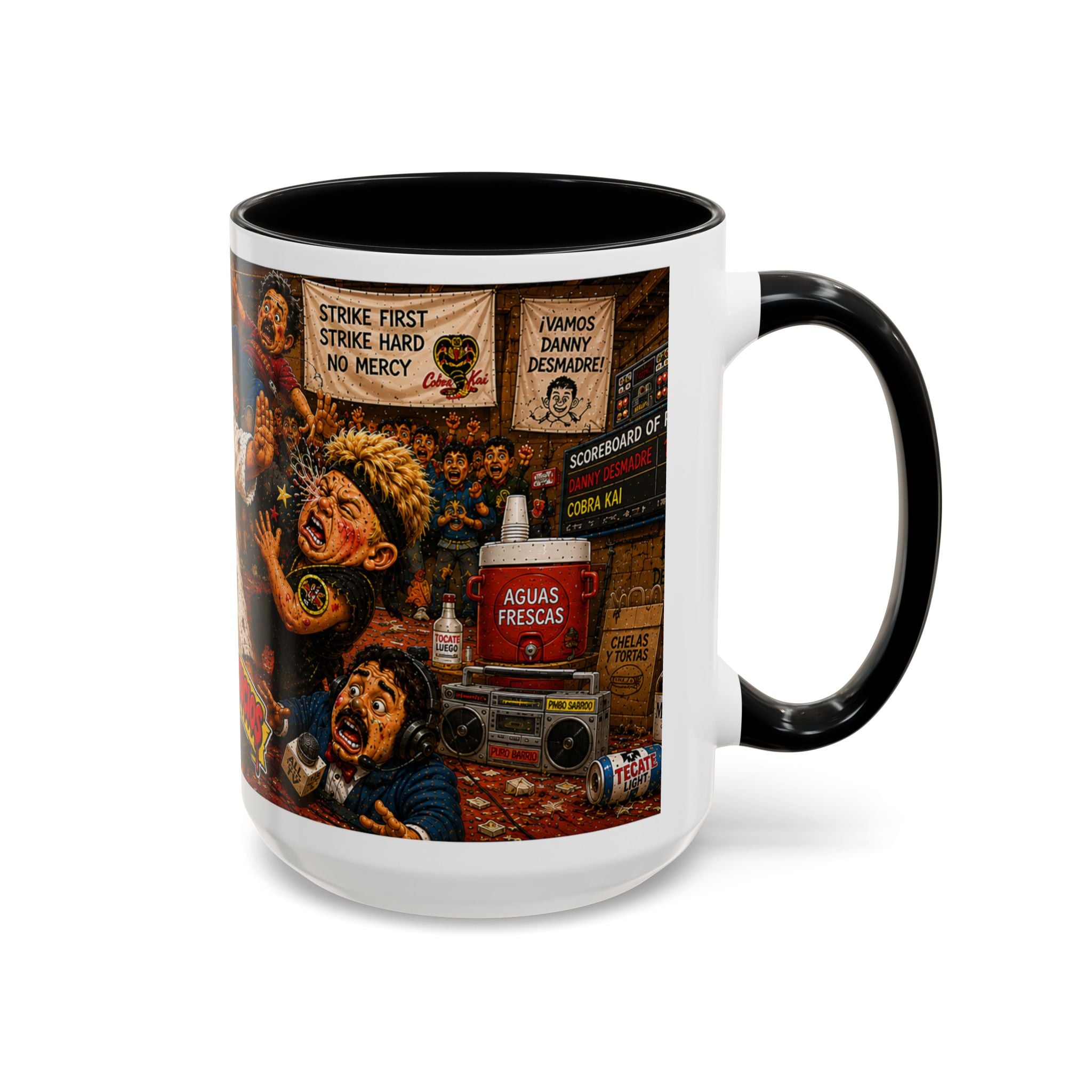 Danny Desmadre | Accent Coffee Mug (11oz & 15oz)