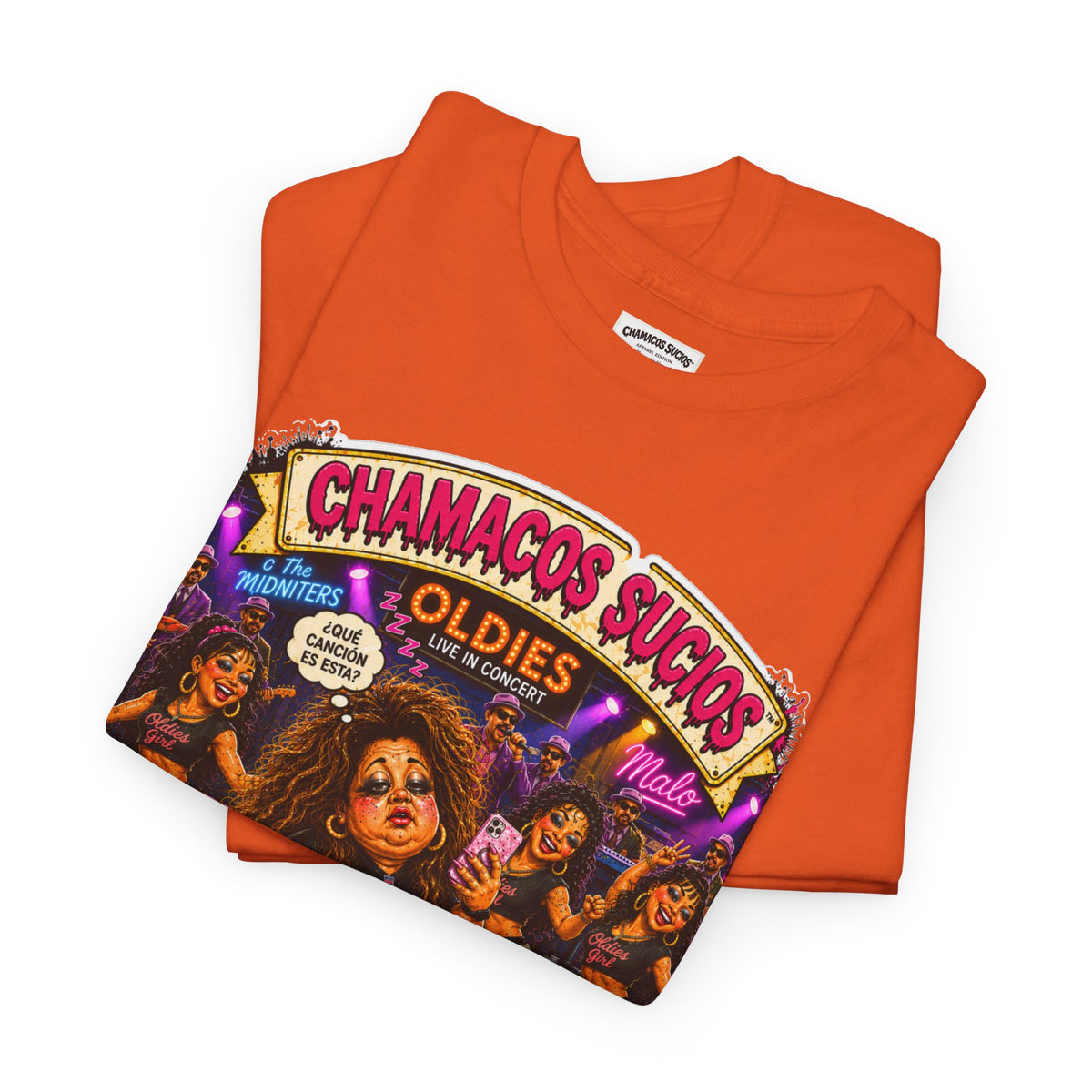 Jet Lag Janet™ | Chamacos Sucios Apparel Edition