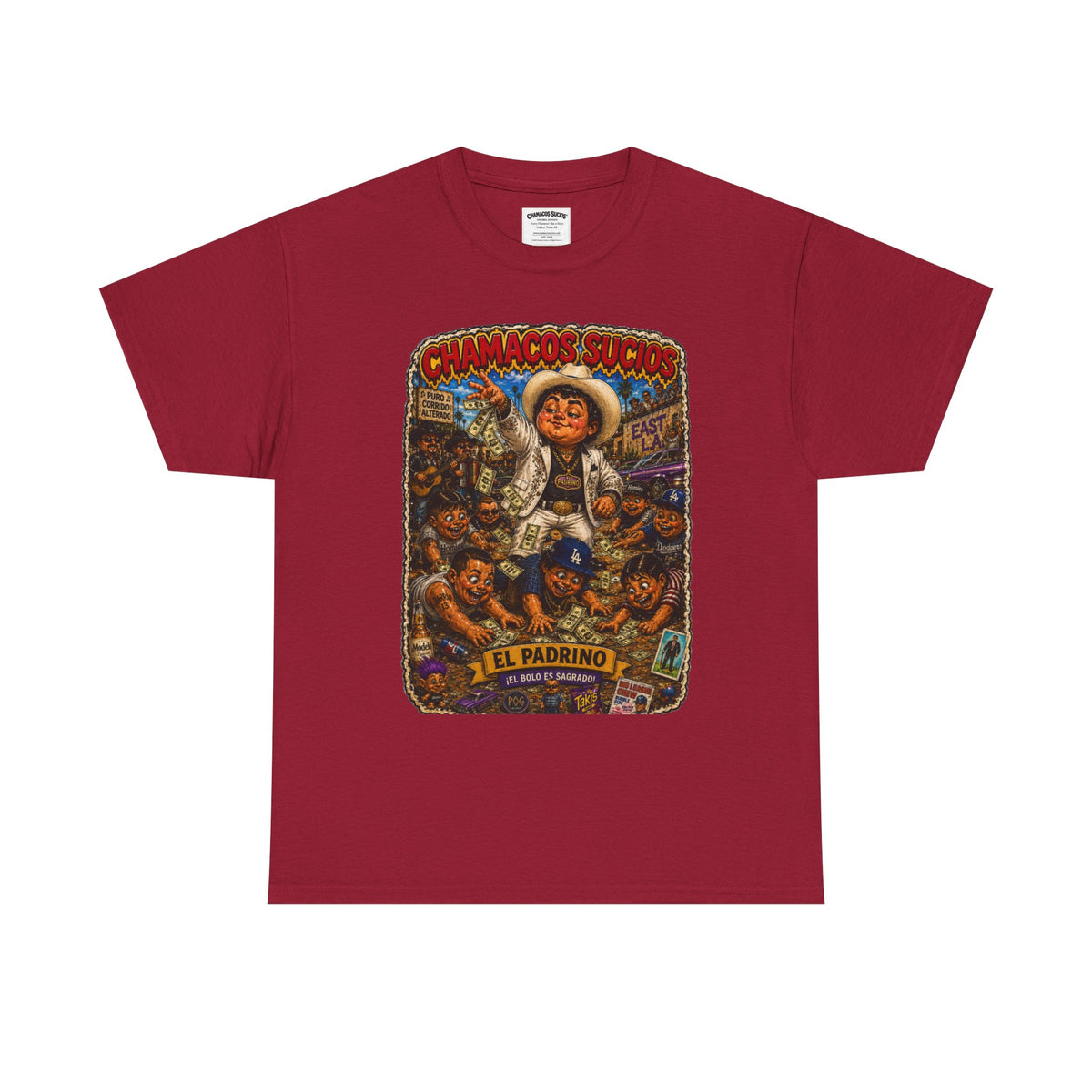 El Padrino | Chamacos Sucios Apparel Edition