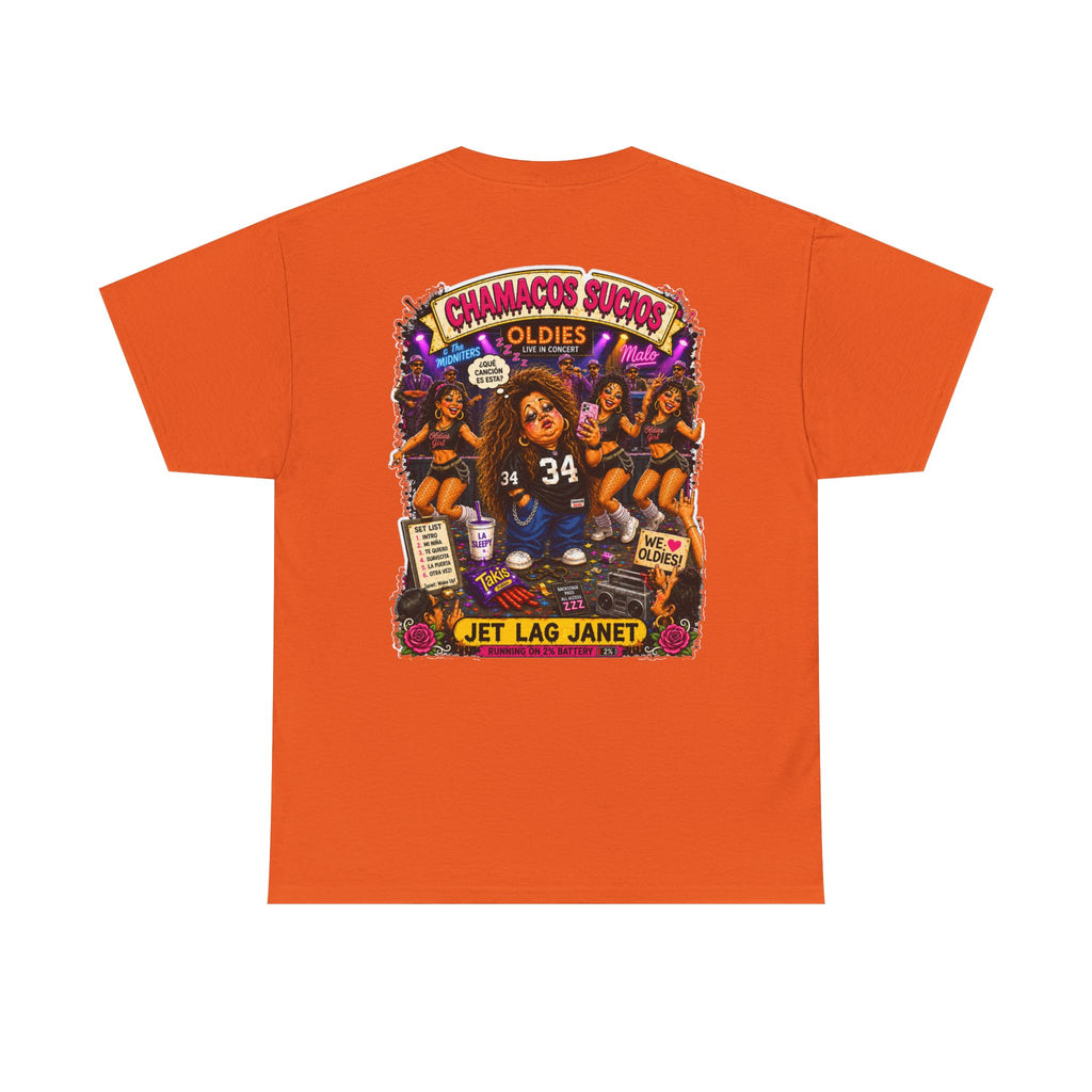 Jet Lag Janet™ | Chamacos Sucios Apparel Edition