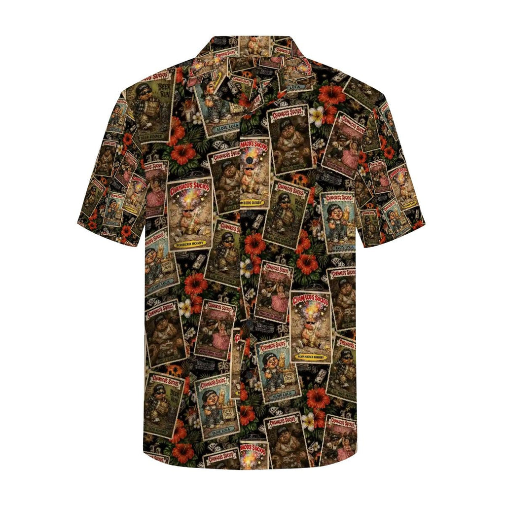 Chamacos Sucios™ Series 1 Hawaiian Shirt – East Los Edition