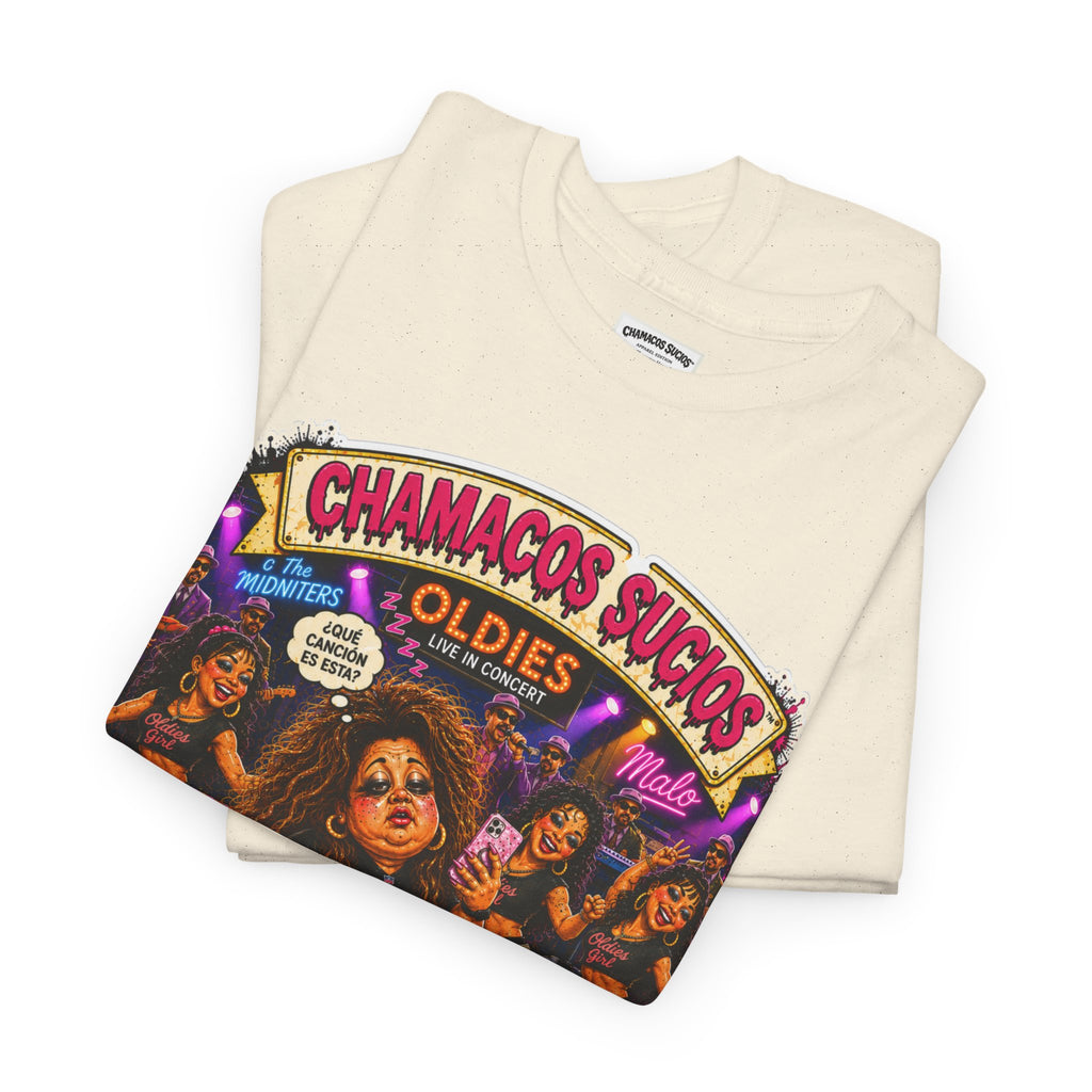 Jet Lag Janet™ | Chamacos Sucios Apparel Edition