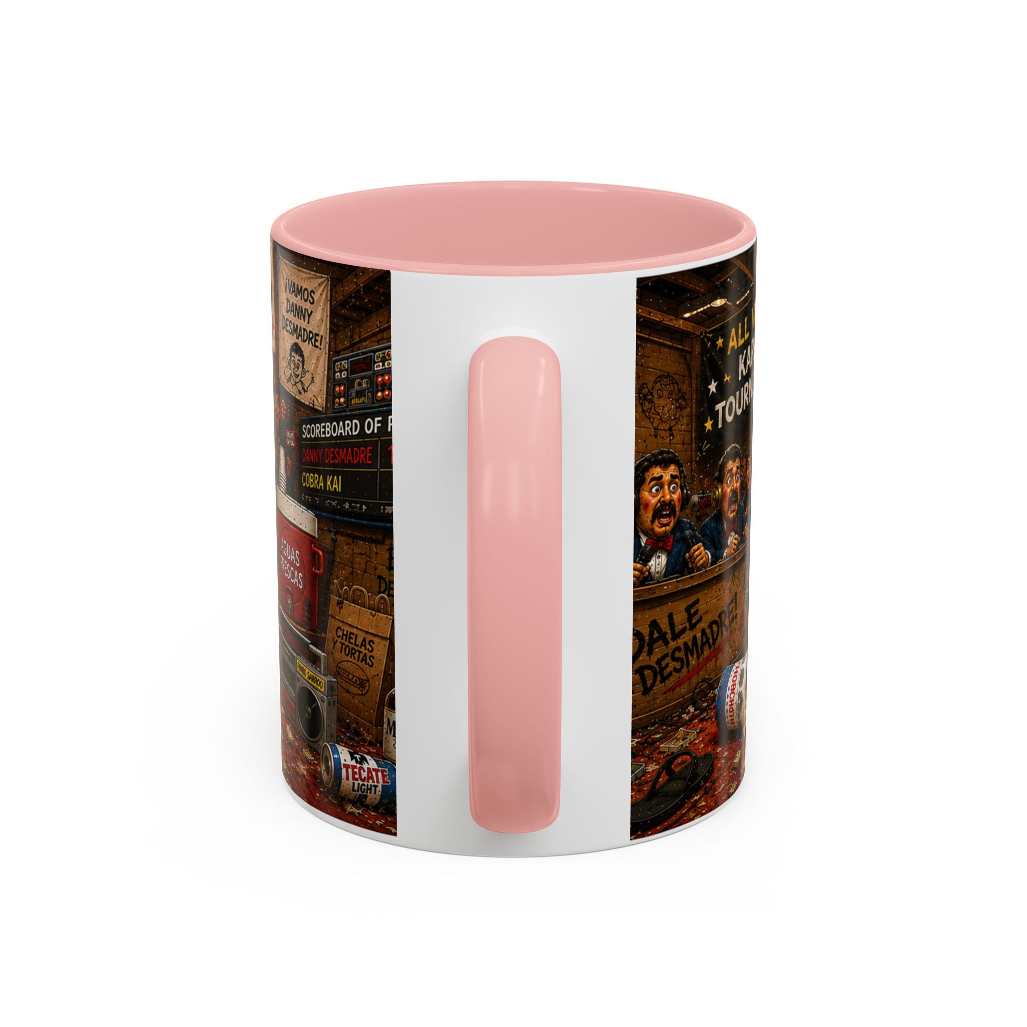 Danny Desmadre | Accent Coffee Mug (11oz & 15oz)