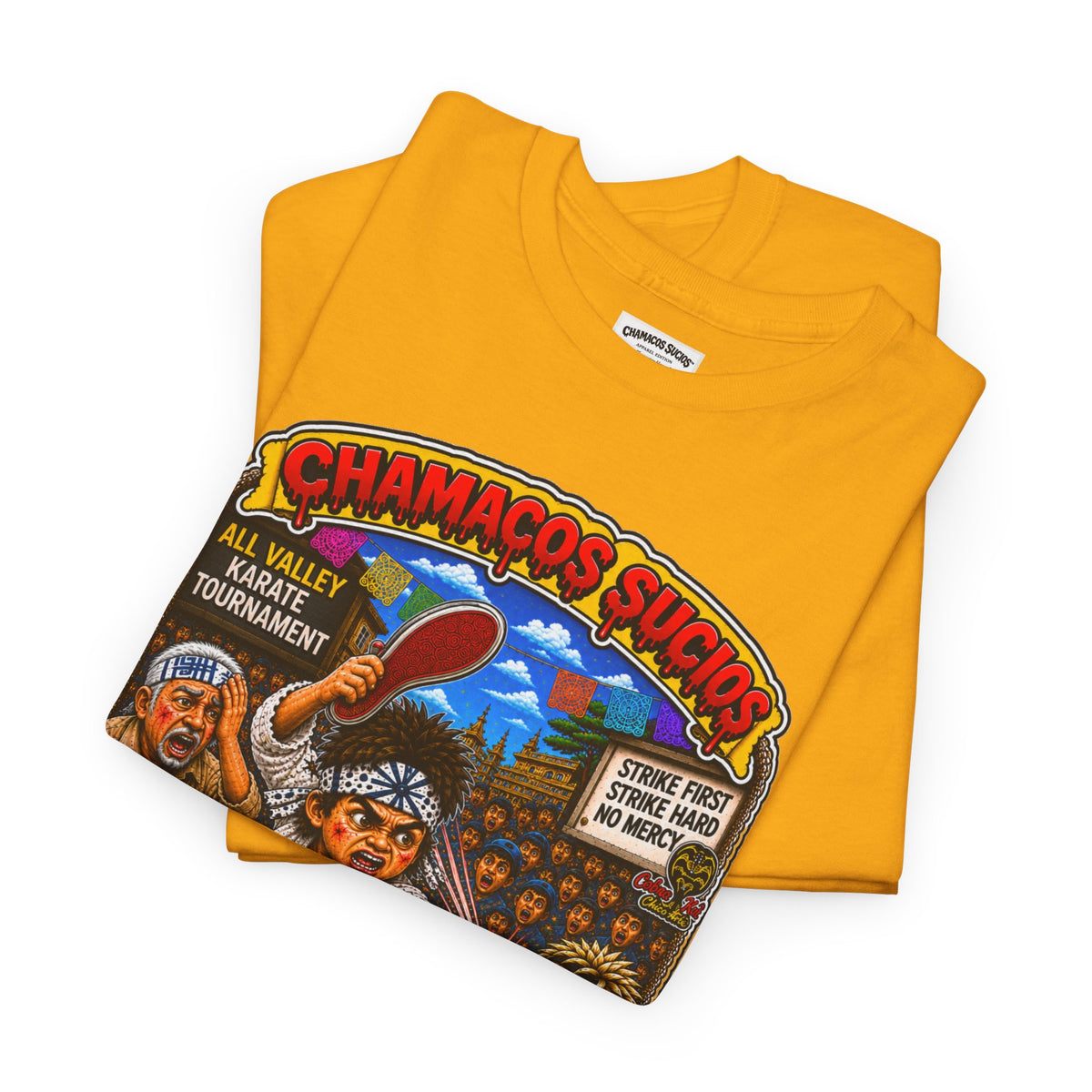 Danny Desmadre | Chamacos Sucios Apparel Edition