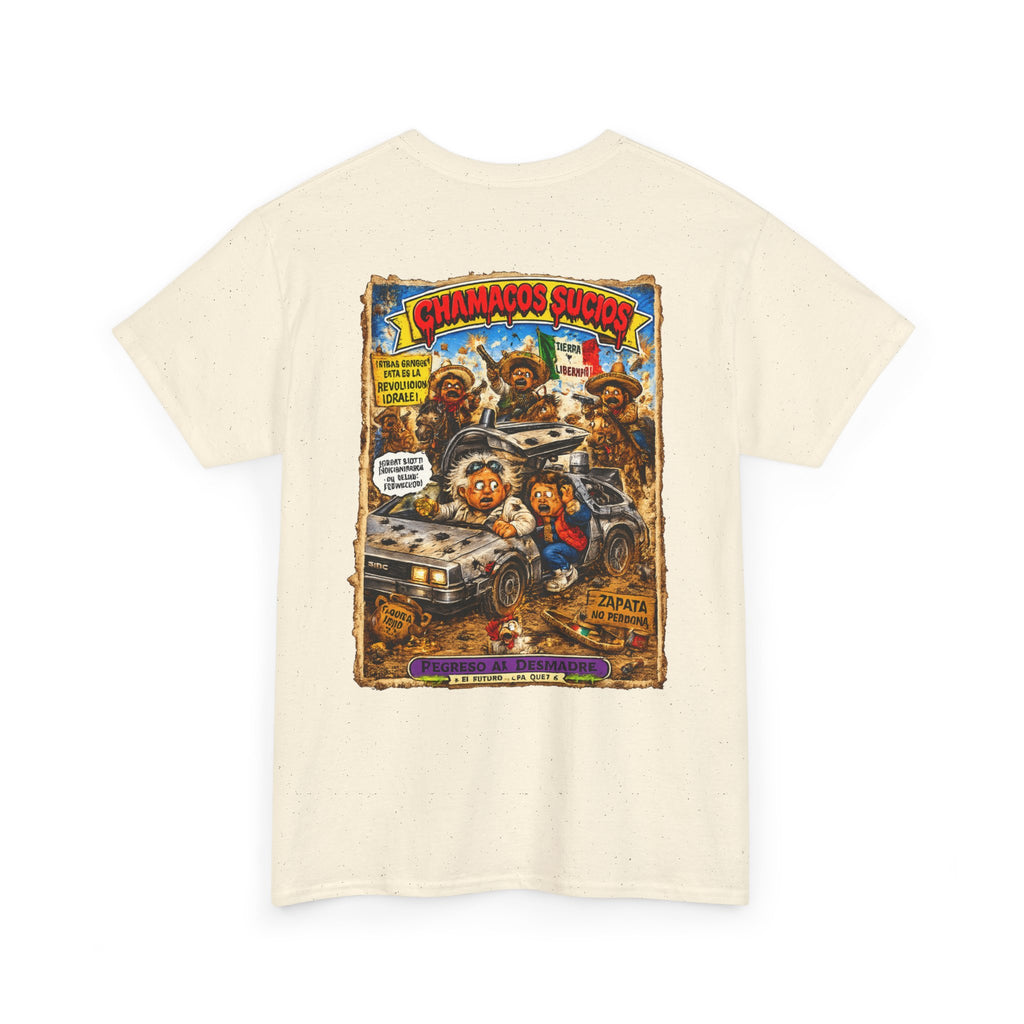 Regreso al Desmadre™ | Chamacos Sucios Apparel Edition