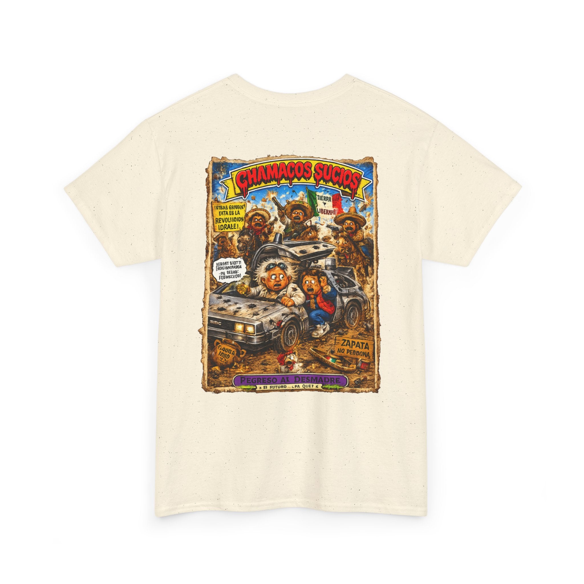 Regreso al Desmadre™ | Chamacos Sucios Apparel Edition
