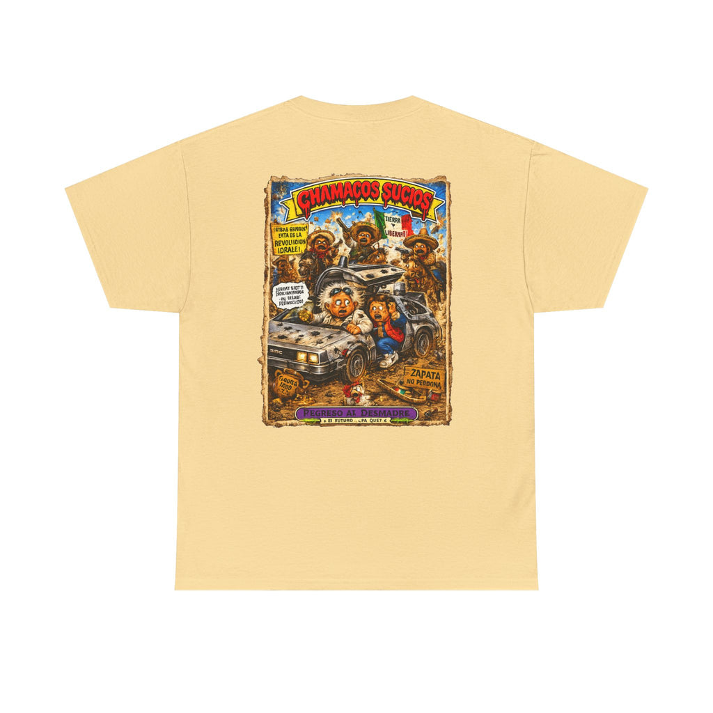 Regreso al Desmadre™ | Chamacos Sucios Apparel Edition
