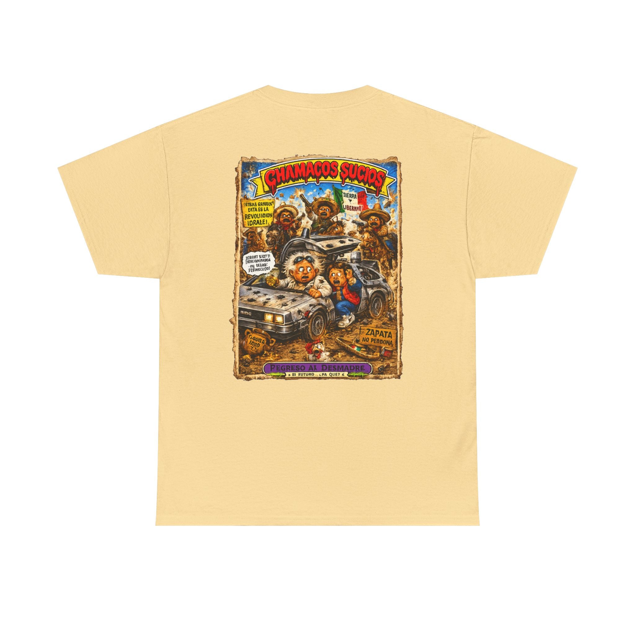 Regreso al Desmadre™ | Chamacos Sucios Apparel Edition