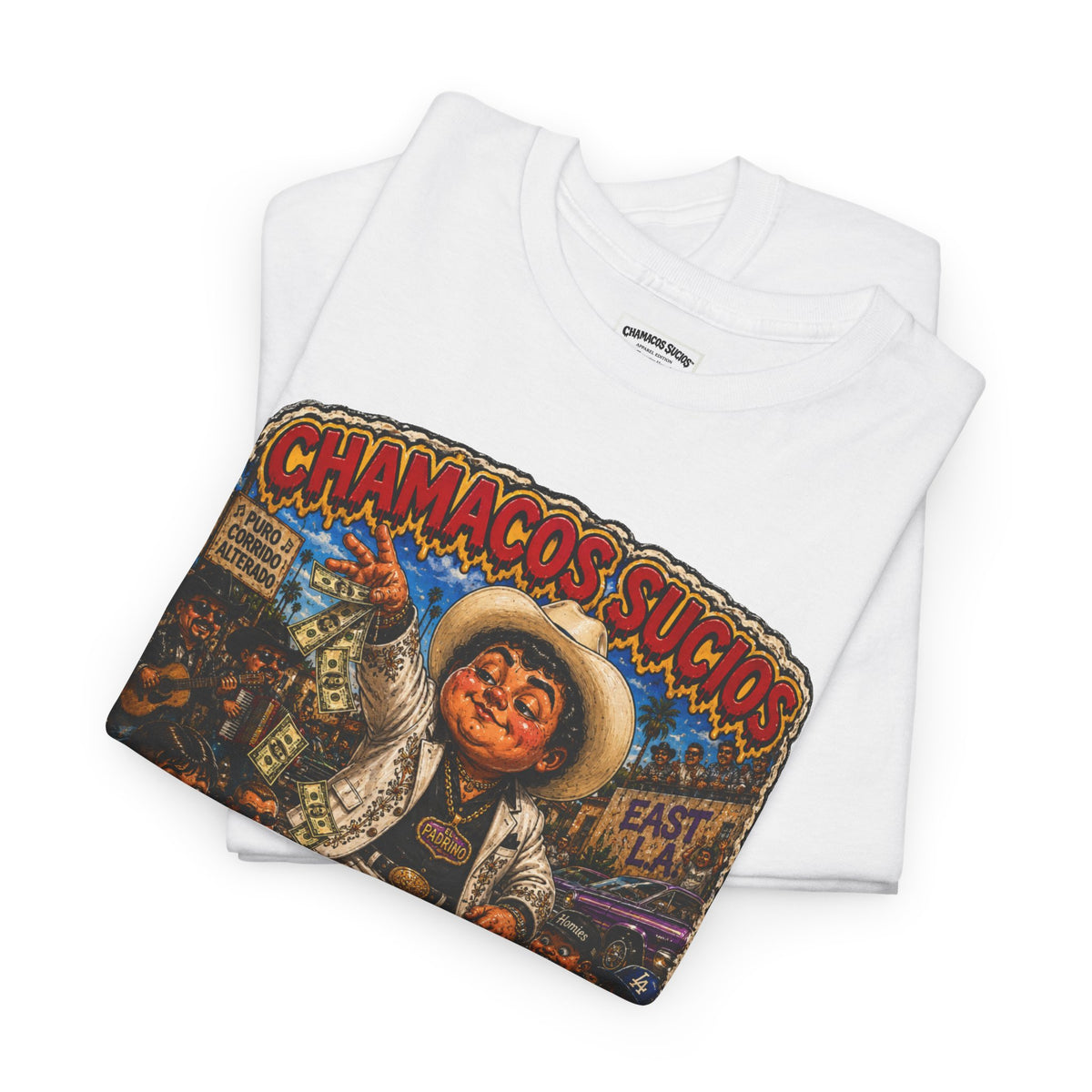 El Padrino | Chamacos Sucios Apparel Edition
