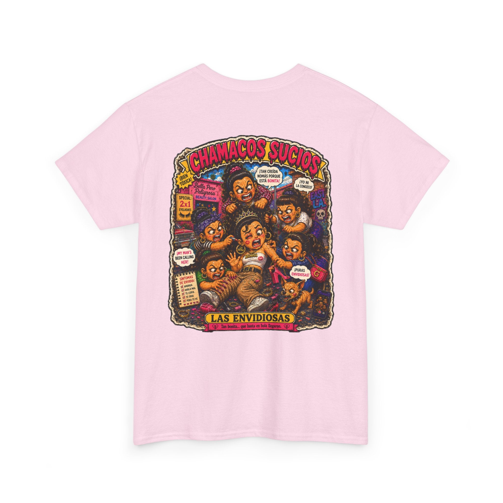 Las Envidiosas™ | Chamacos Sucios Apparel Edition