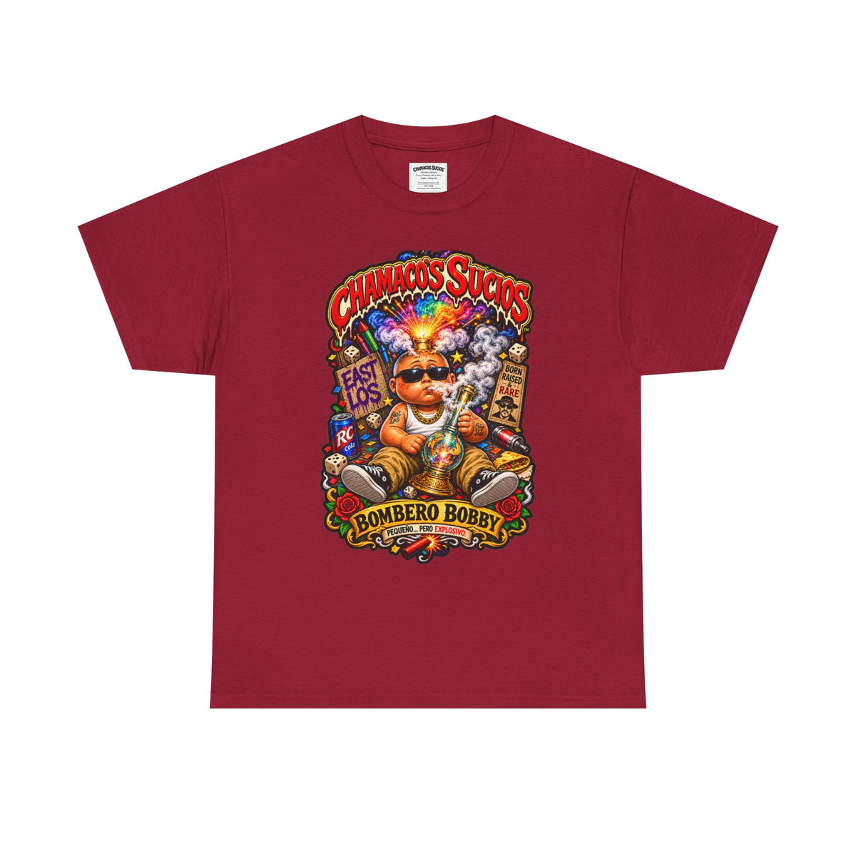 Bombero Bobby™ – Chamacos Sucios™ Apparel Edition