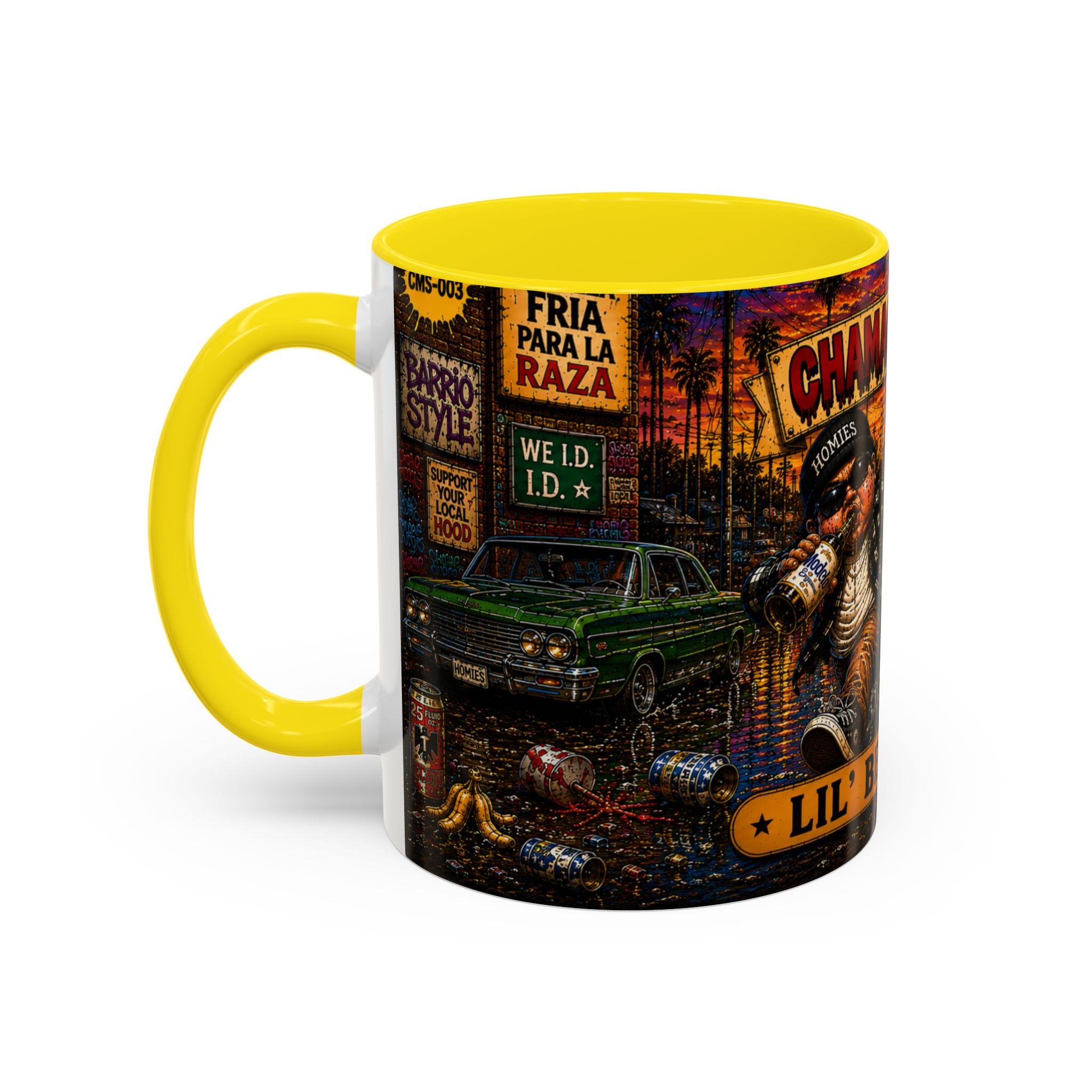 Lil’ Beer Runner | Accent Coffee Mug (11oz & 15oz)