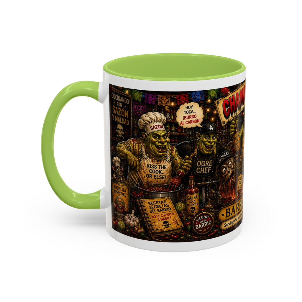 Barrio Chefs – Chamacos Sucios 11oz & 15oz Coffee Mug