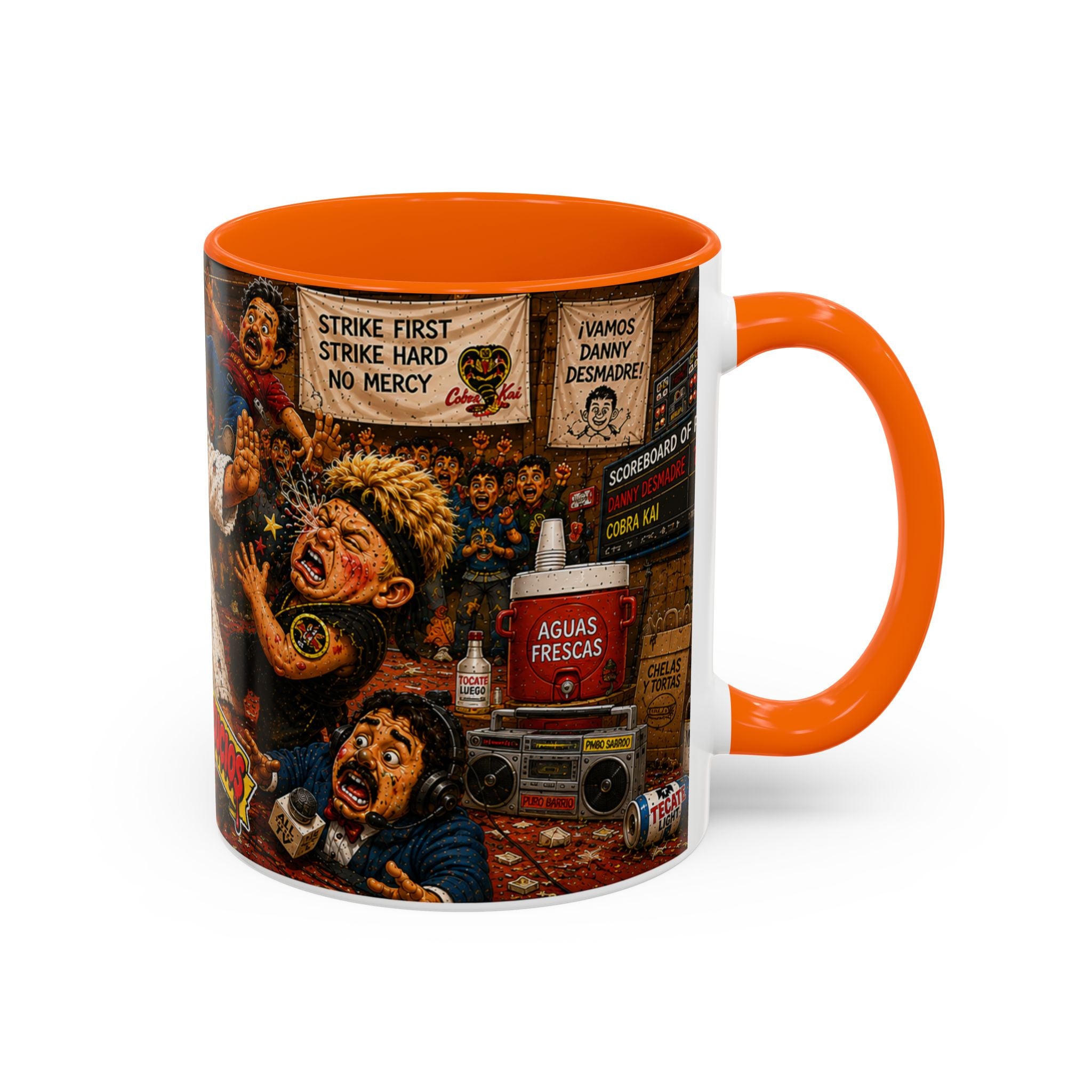 Danny Desmadre | Accent Coffee Mug (11oz & 15oz)