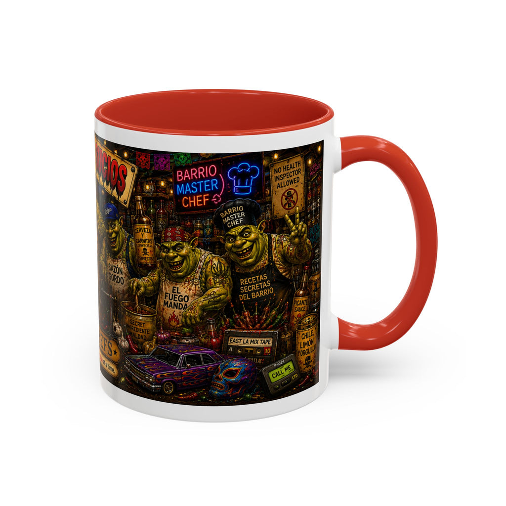 Barrio Chefs – Chamacos Sucios 11oz & 15oz Coffee Mug