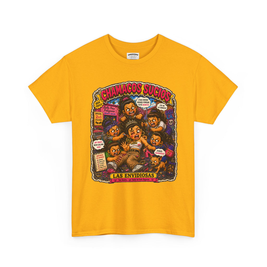 Las Envidiosas™ | Chamacos Sucios Apparel Edition