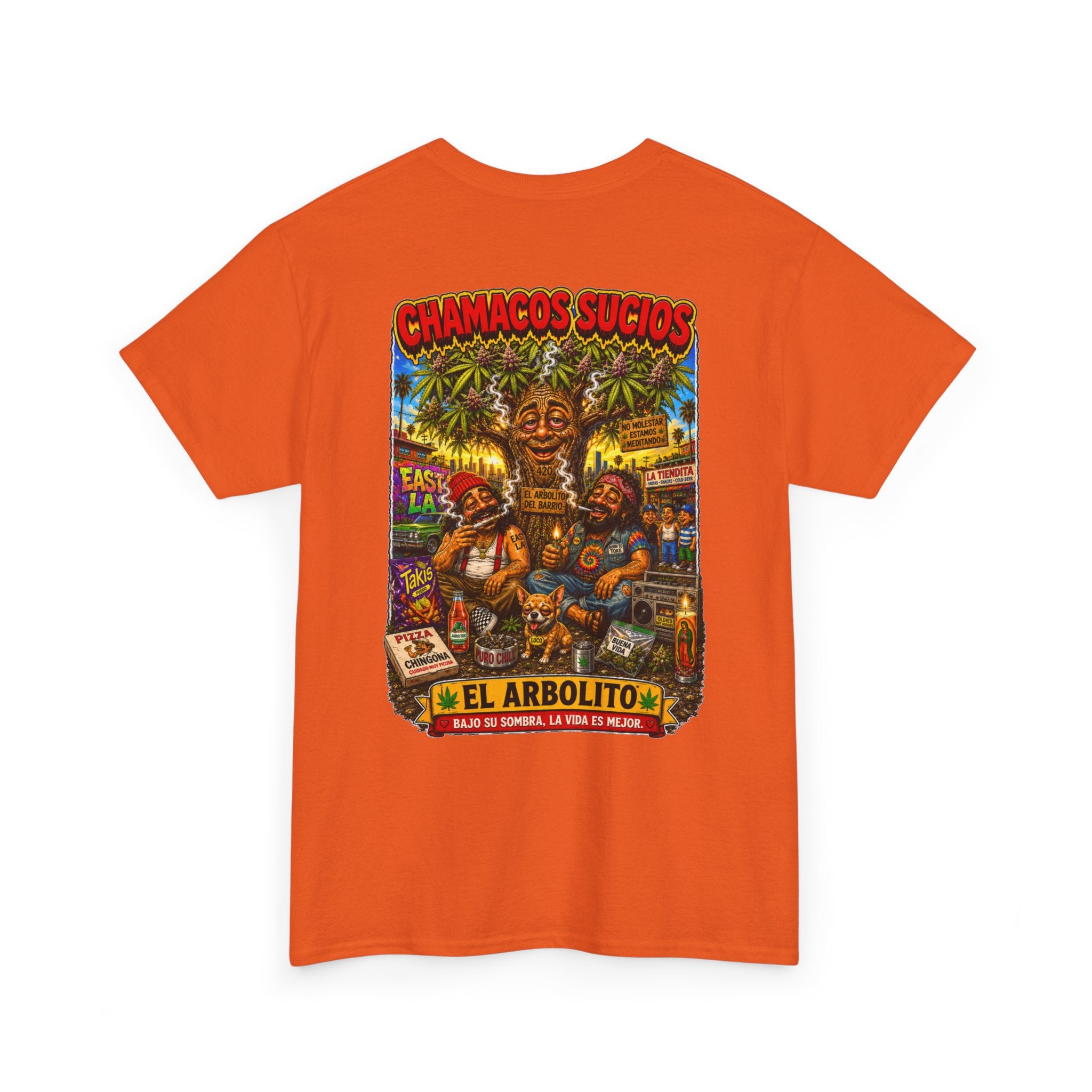 El Arbolito – Chamacos Sucios Apparel Edition