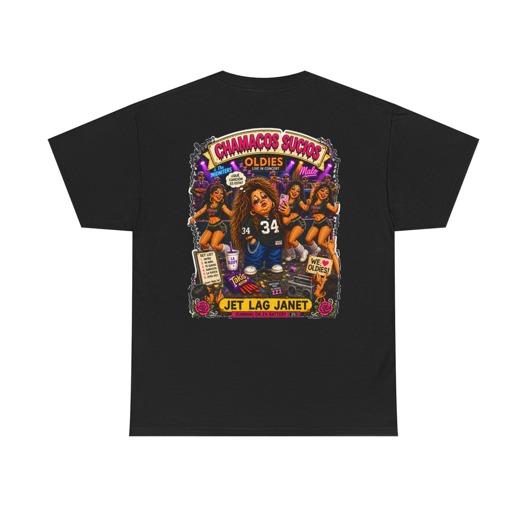 Jet Lag Janet™ | Chamacos Sucios Apparel Edition