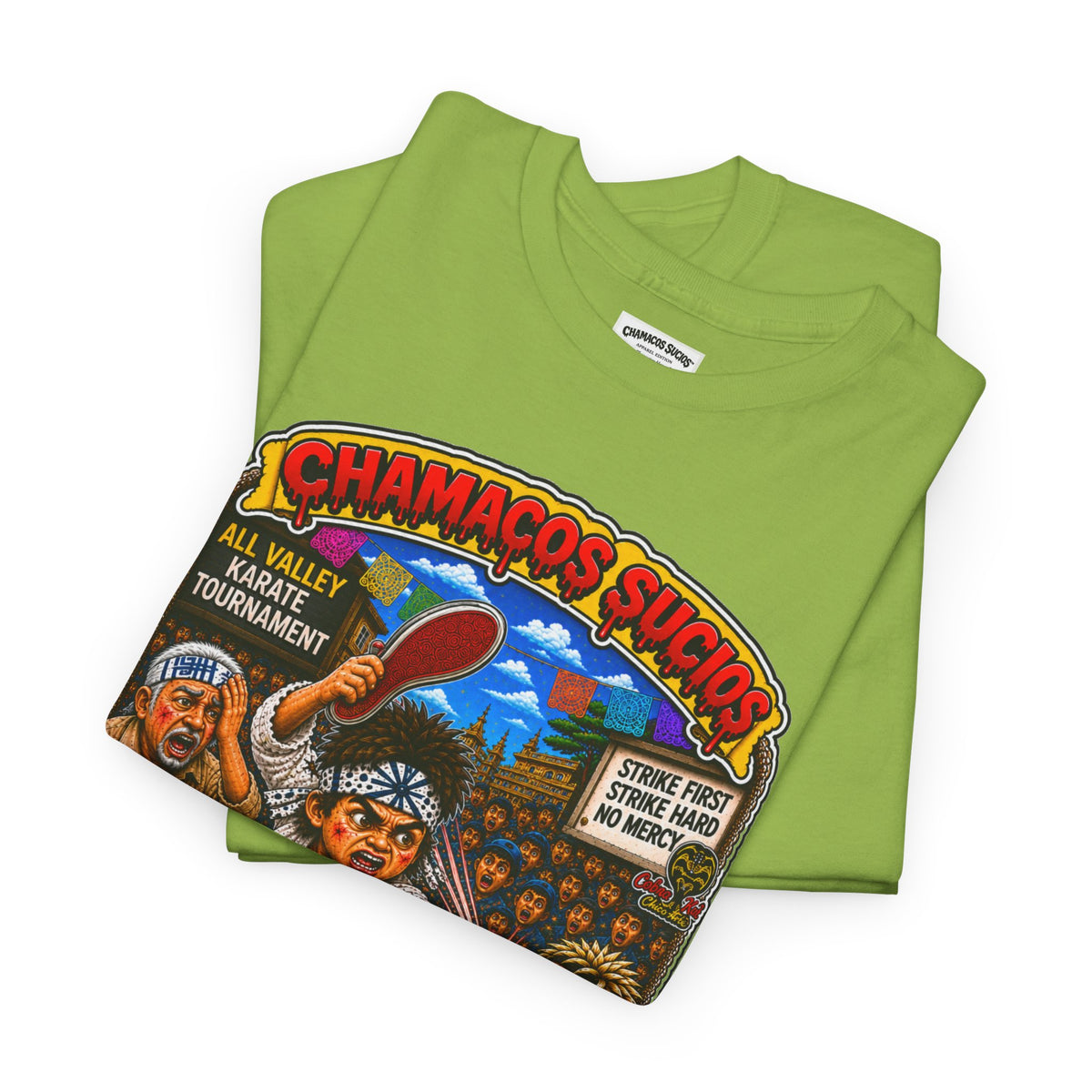 Danny Desmadre | Chamacos Sucios Apparel Edition