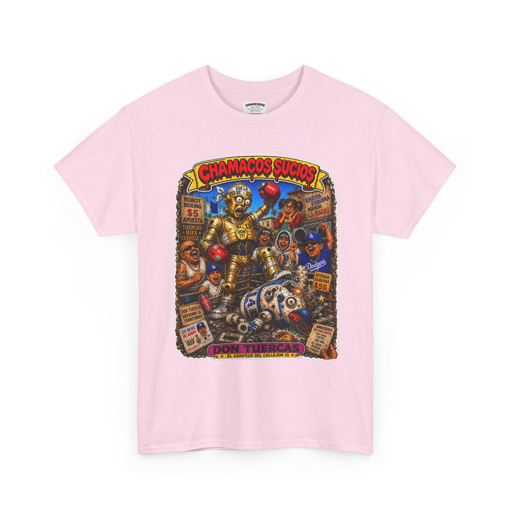 Don Tuercas™ | Chamacos Sucios Apparel Edition