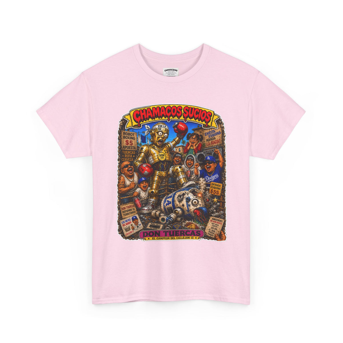 Don Tuercas™ | Chamacos Sucios Apparel Edition