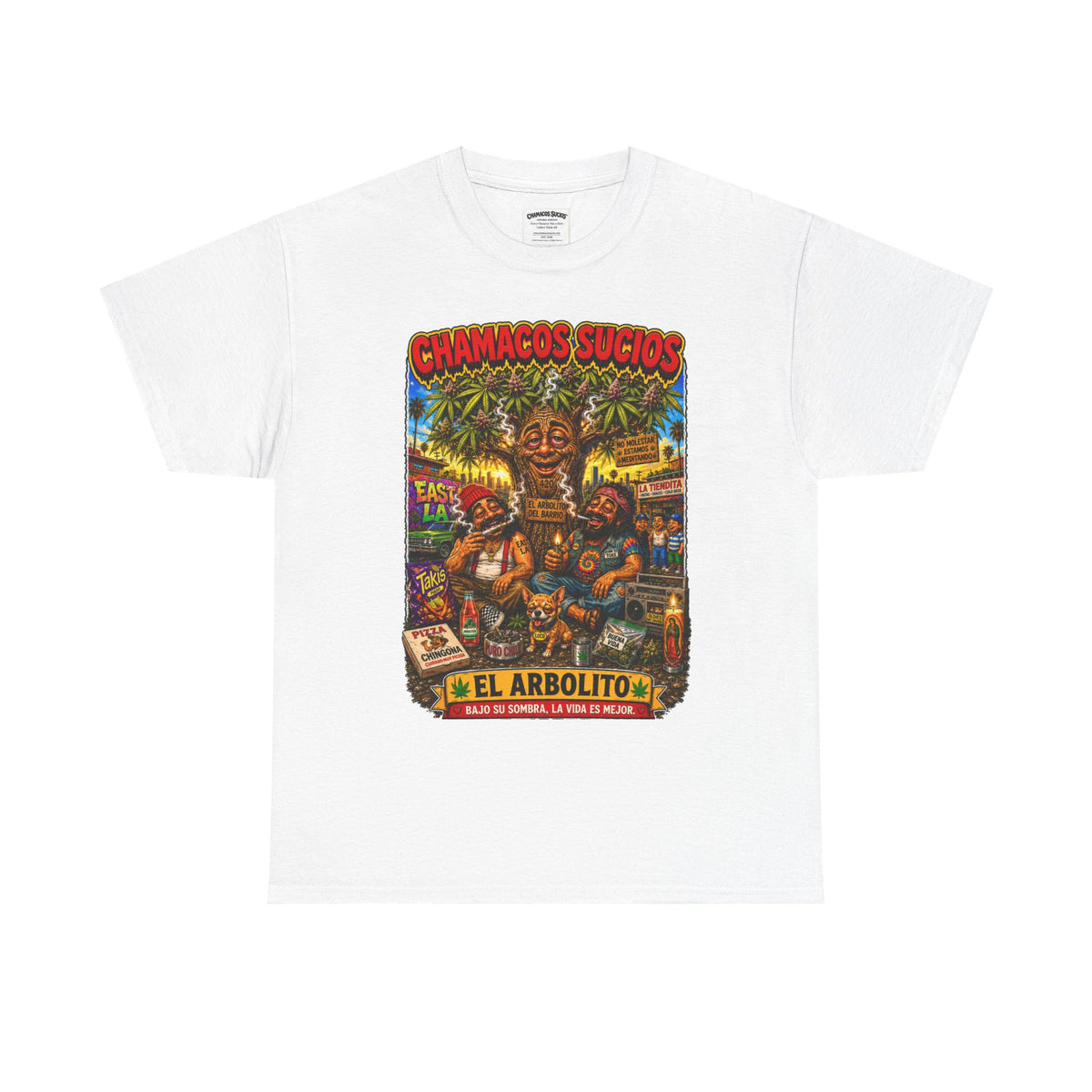 El Arbolito – Chamacos Sucios Apparel Edition