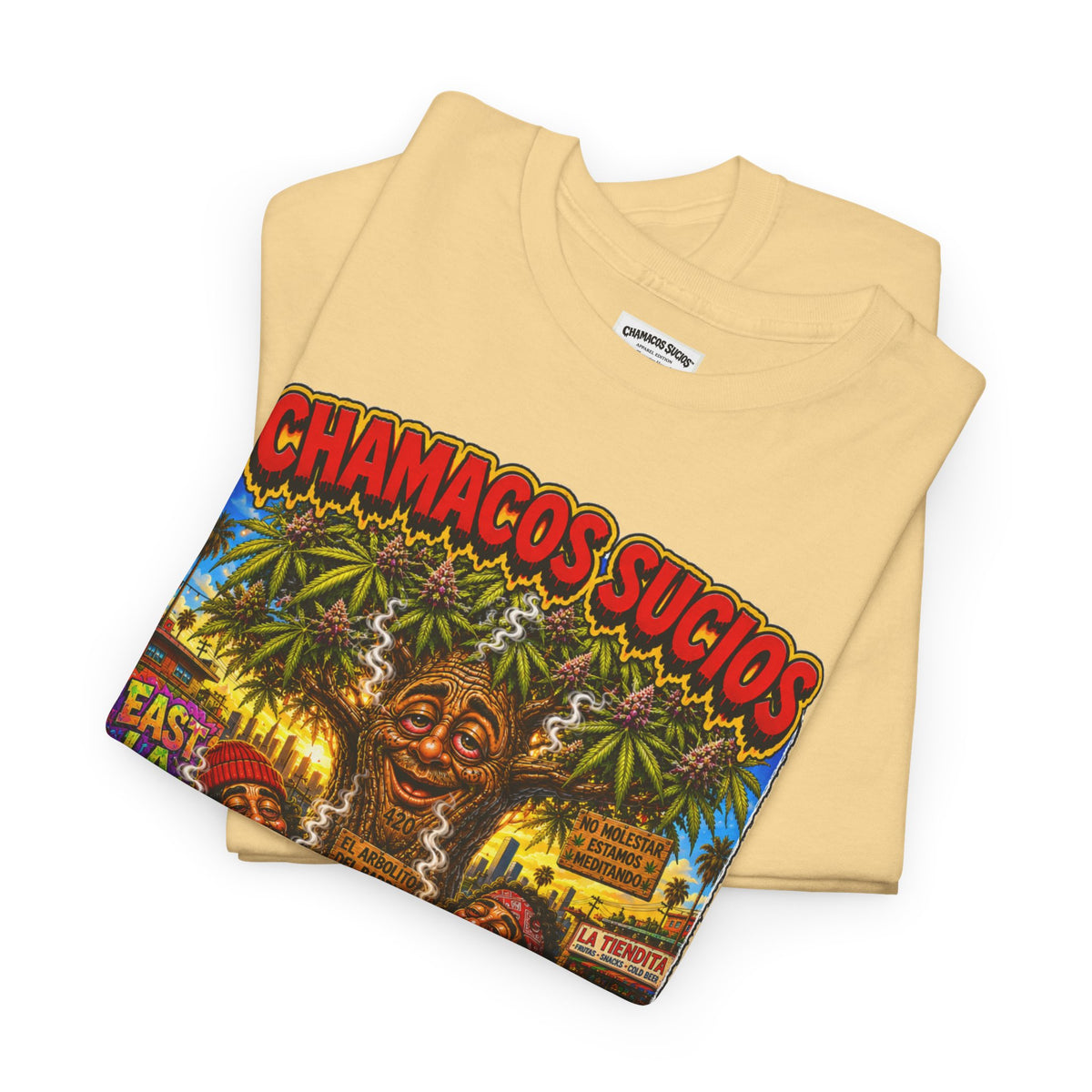El Arbolito – Chamacos Sucios Apparel Edition