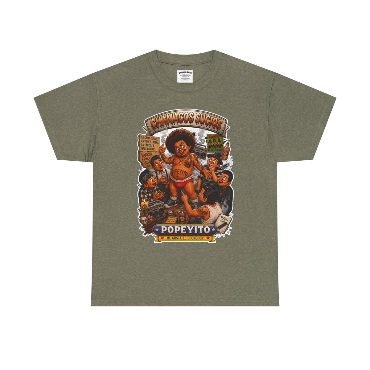 Popeyito™ | Chamacos Sucios Apparel Edition