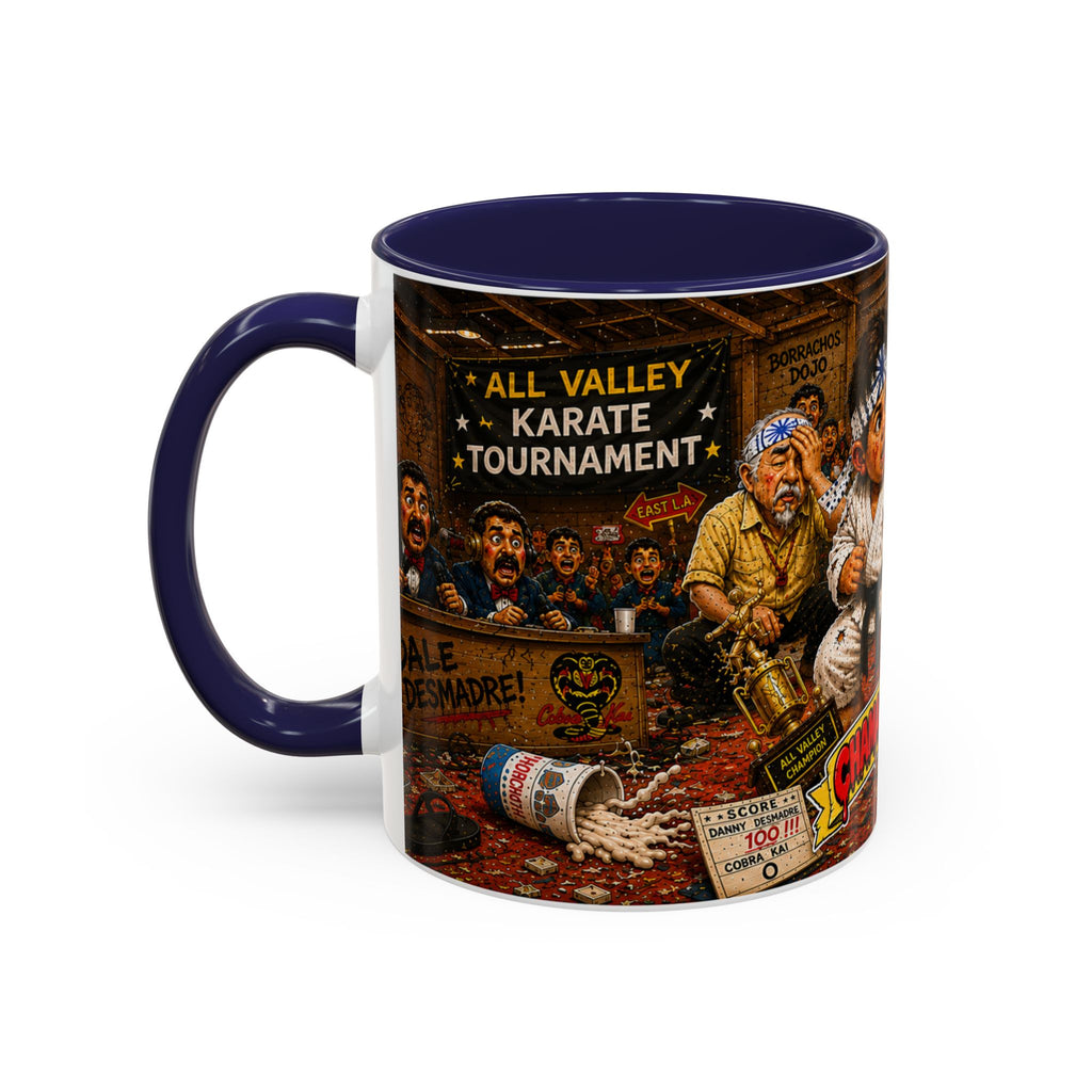 Danny Desmadre | Accent Coffee Mug (11oz & 15oz)