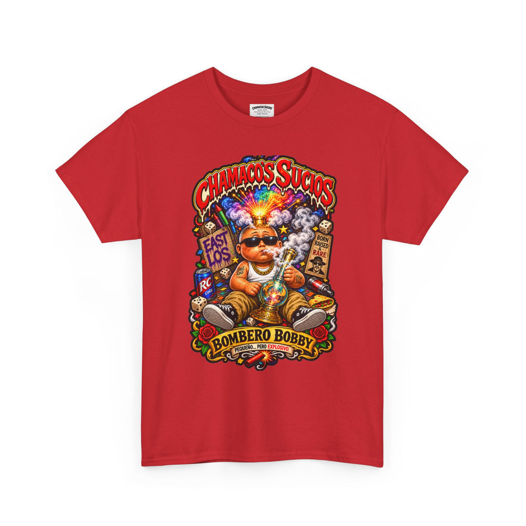 Bombero Bobby™ – Chamacos Sucios™ Apparel Edition