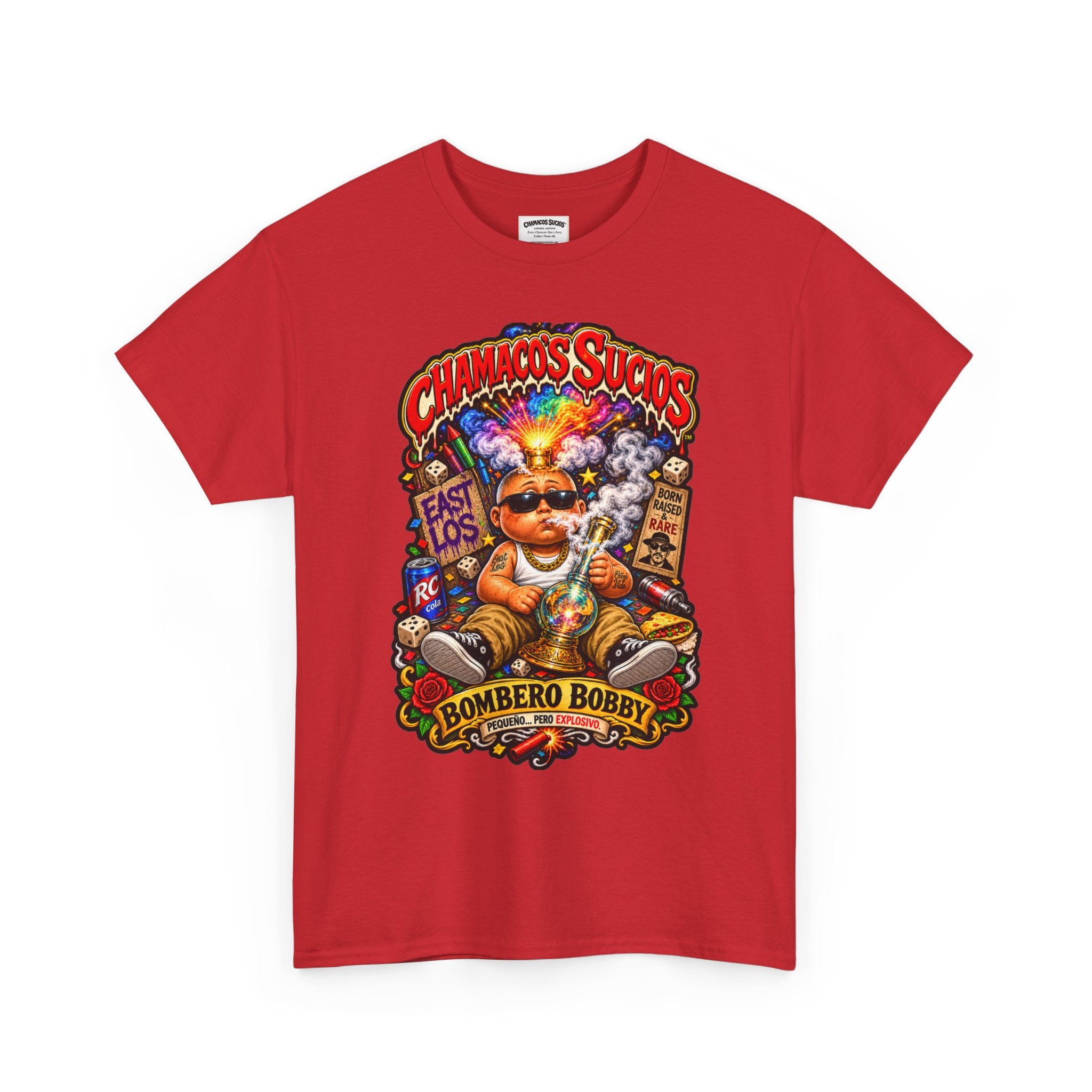 Bombero Bobby™ – Chamacos Sucios™ Apparel Edition