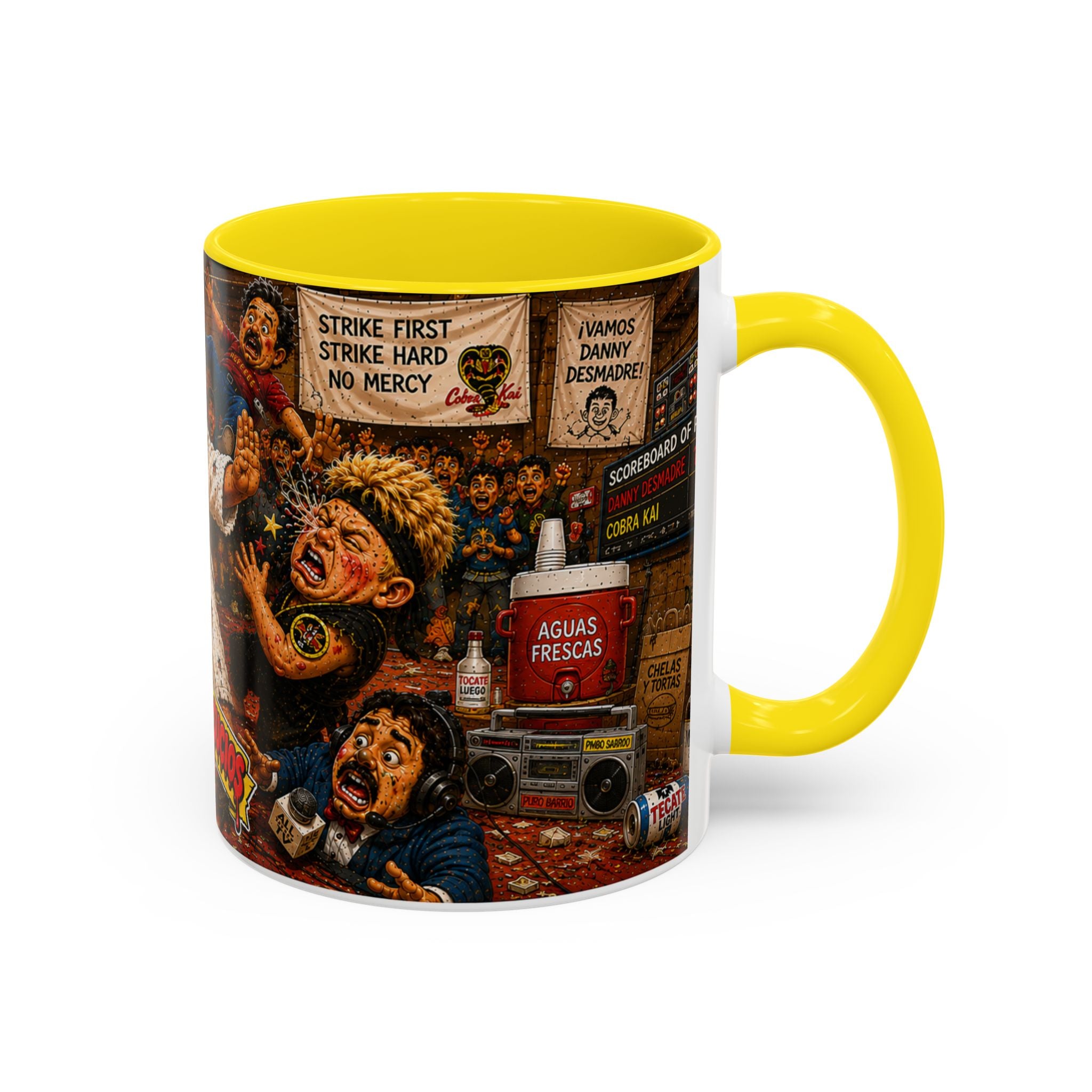 Danny Desmadre | Accent Coffee Mug (11oz & 15oz)