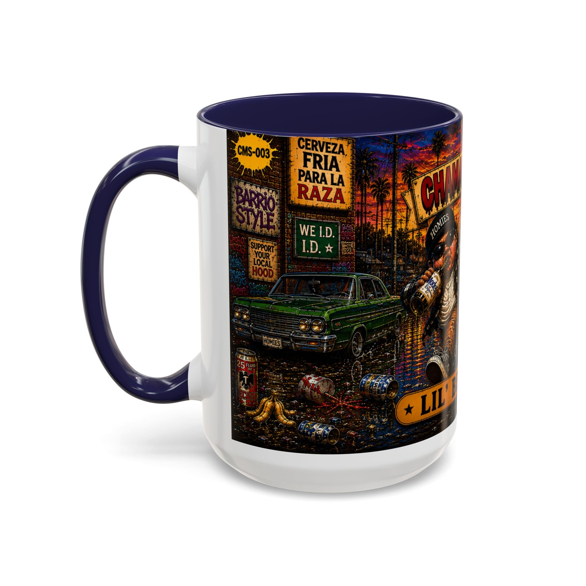 Lil’ Beer Runner | Accent Coffee Mug (11oz & 15oz)